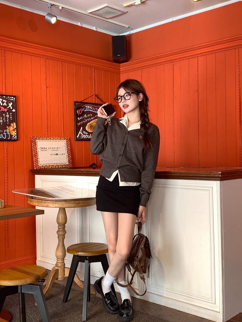 スリムフィットミニスカート | 詳細画像8