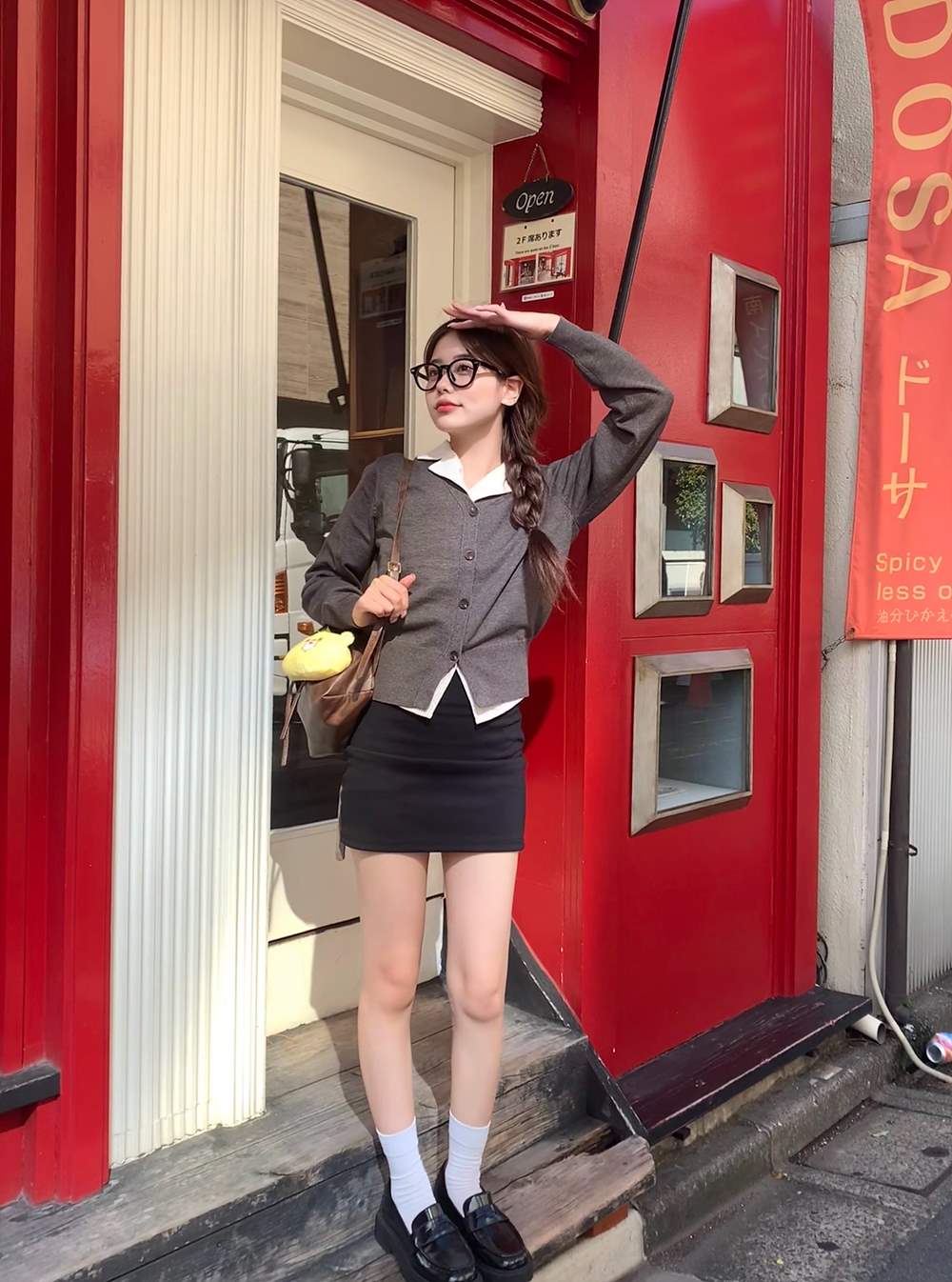 スリムフィットミニスカート | 詳細画像9