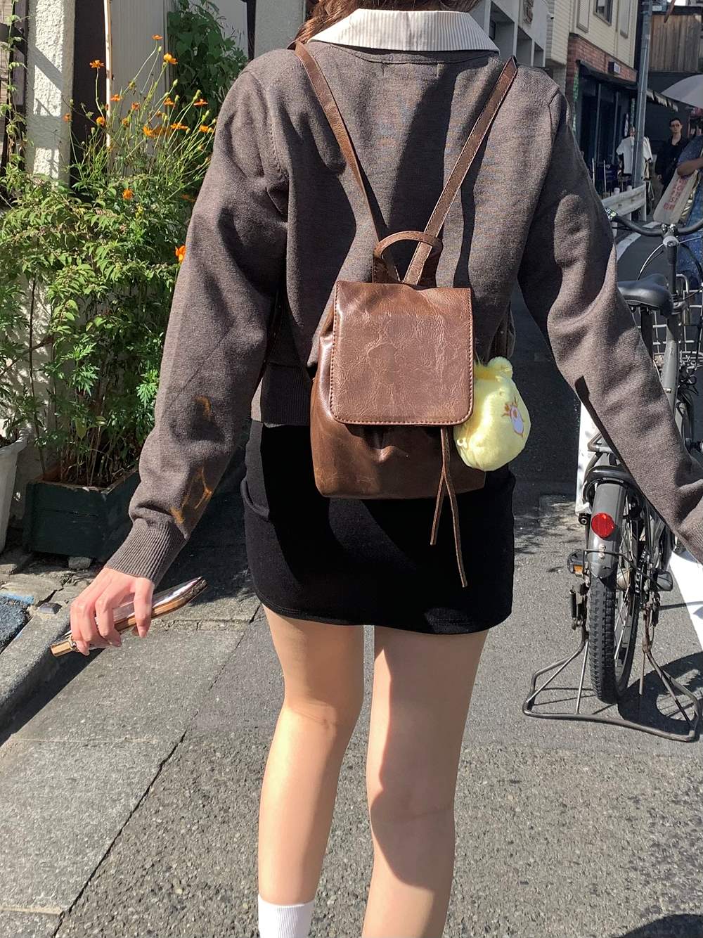 スリムフィットミニスカート | 詳細画像11