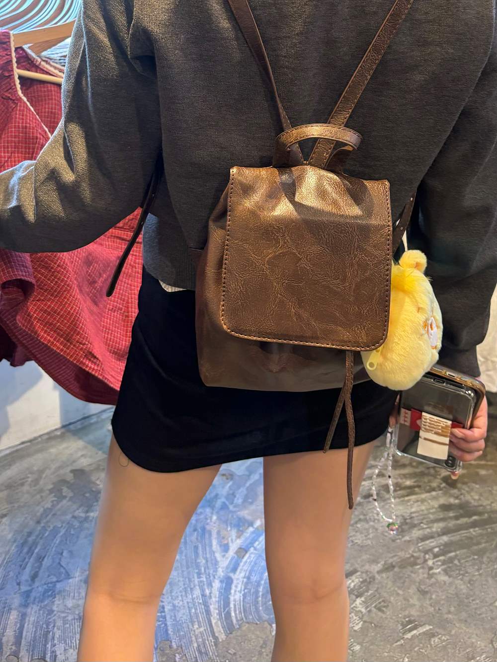 スリムフィットミニスカート | 詳細画像12