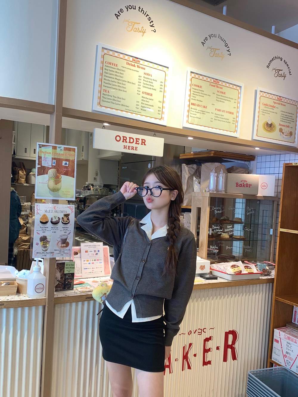 スリムフィットミニスカート | 詳細画像13