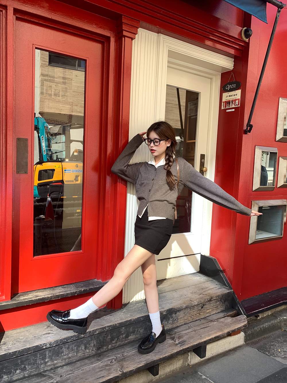 スリムフィットミニスカート | 詳細画像14