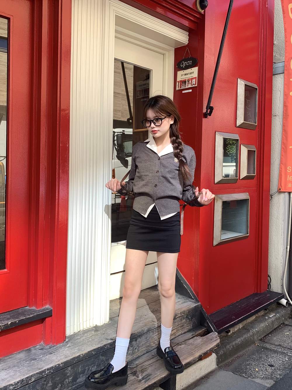 スリムフィットミニスカート | 詳細画像15