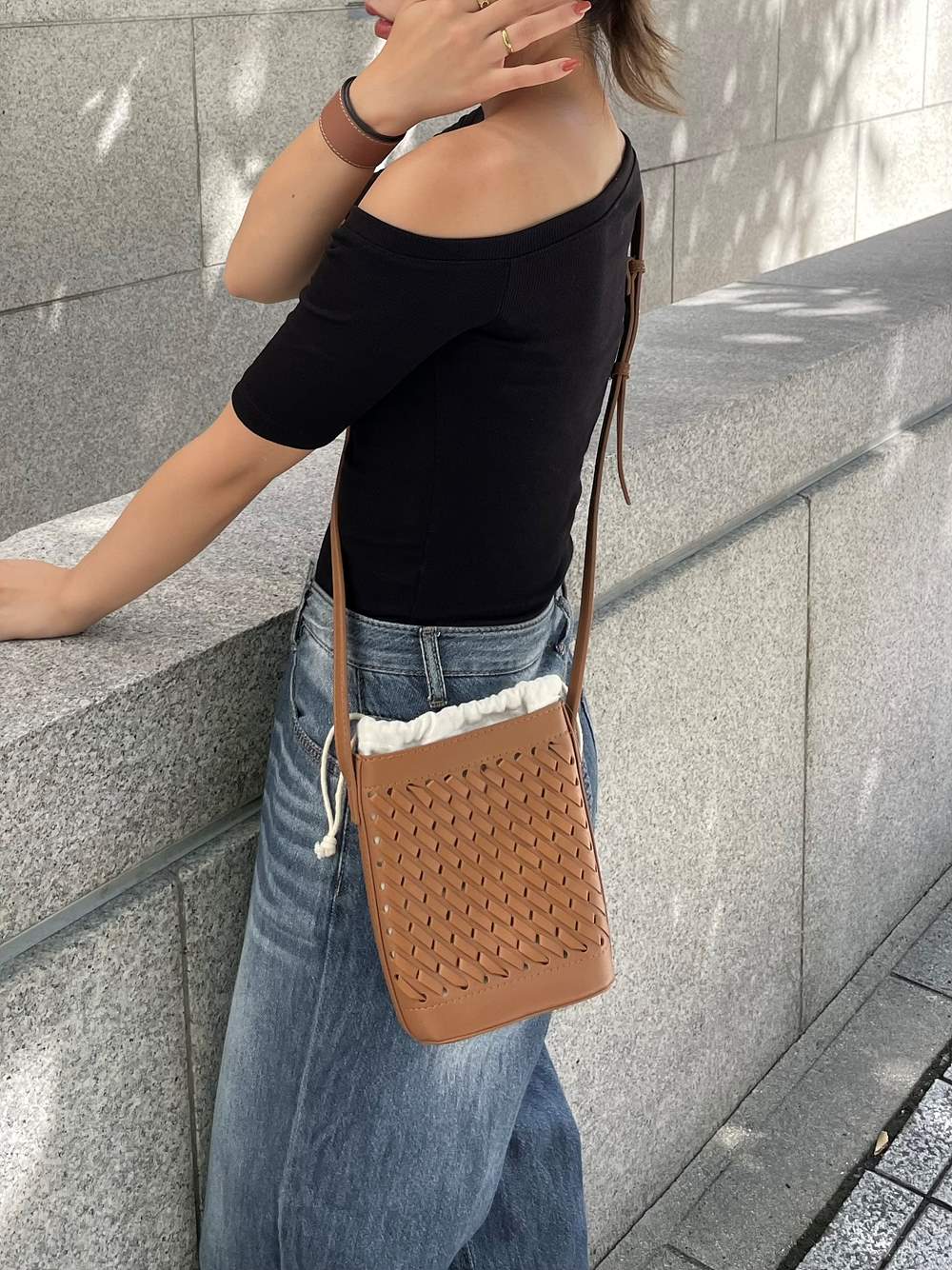 ワンショルダーTシャツ | 詳細画像5