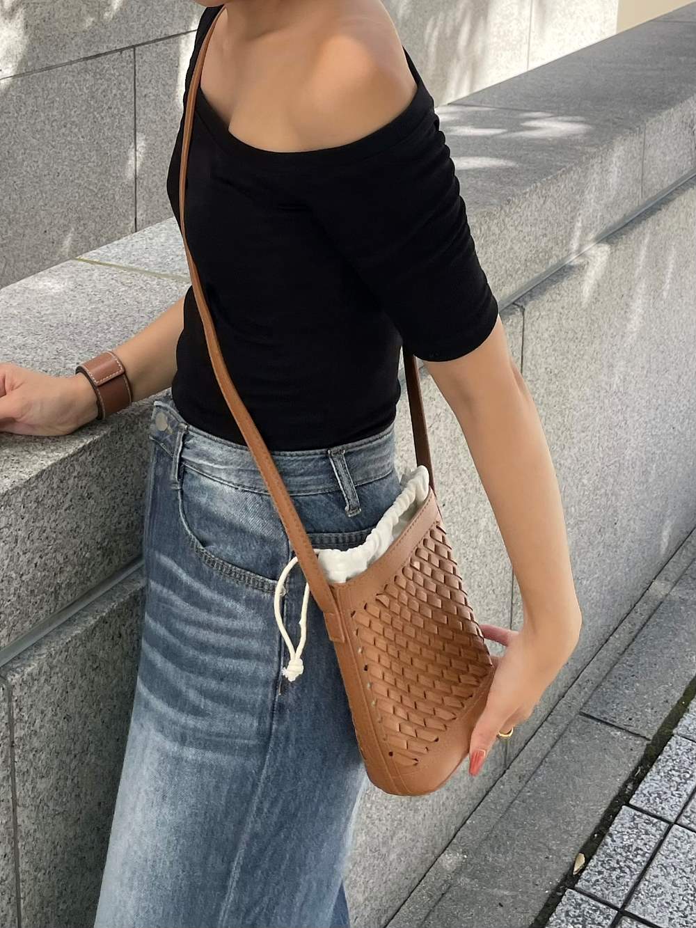 ワンショルダーTシャツ | 詳細画像6