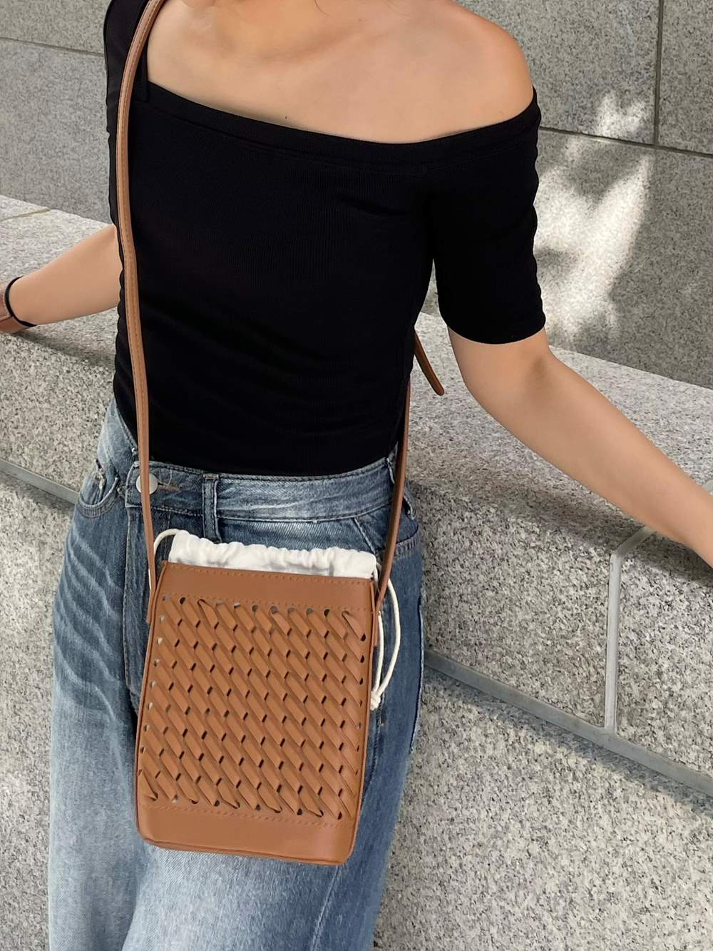 ワンショルダーTシャツ | 詳細画像7