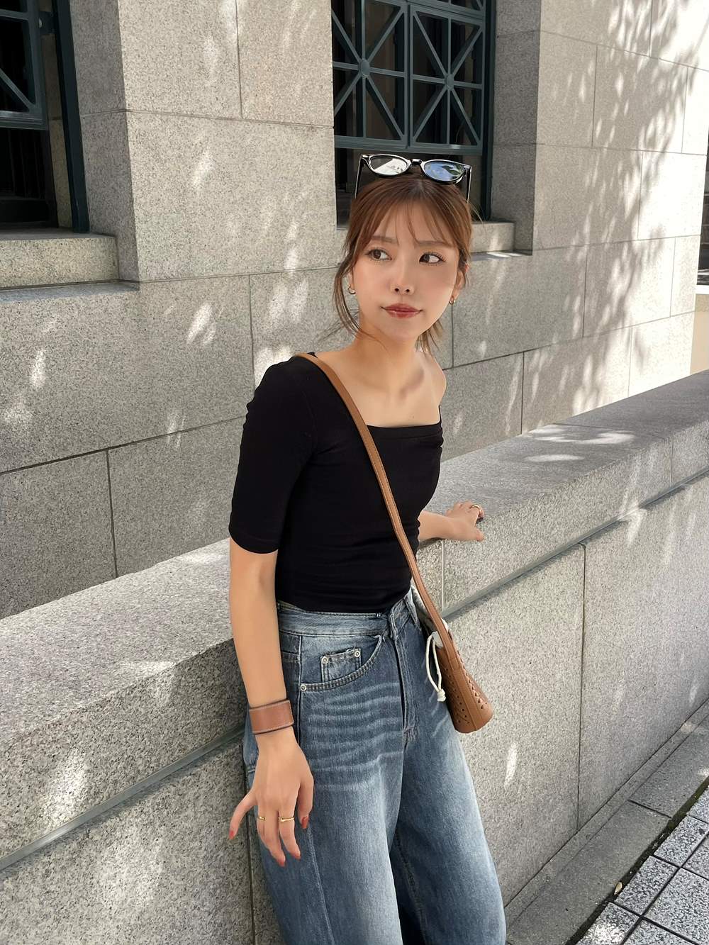 ワンショルダーTシャツ | 詳細画像8