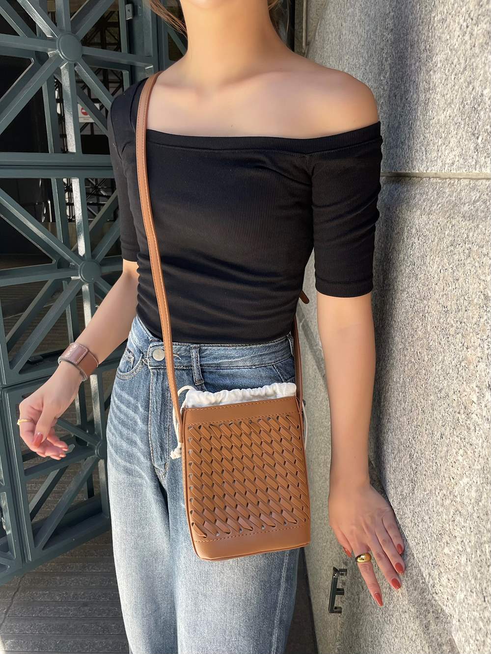 ワンショルダーTシャツ | 詳細画像9