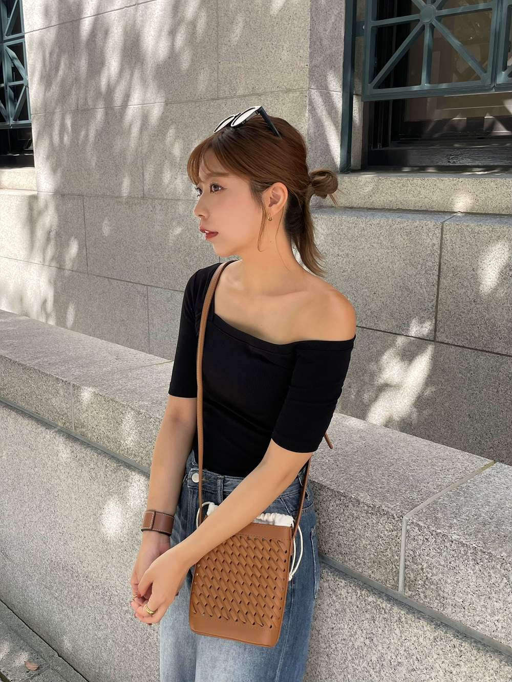 ワンショルダーTシャツ | 詳細画像10