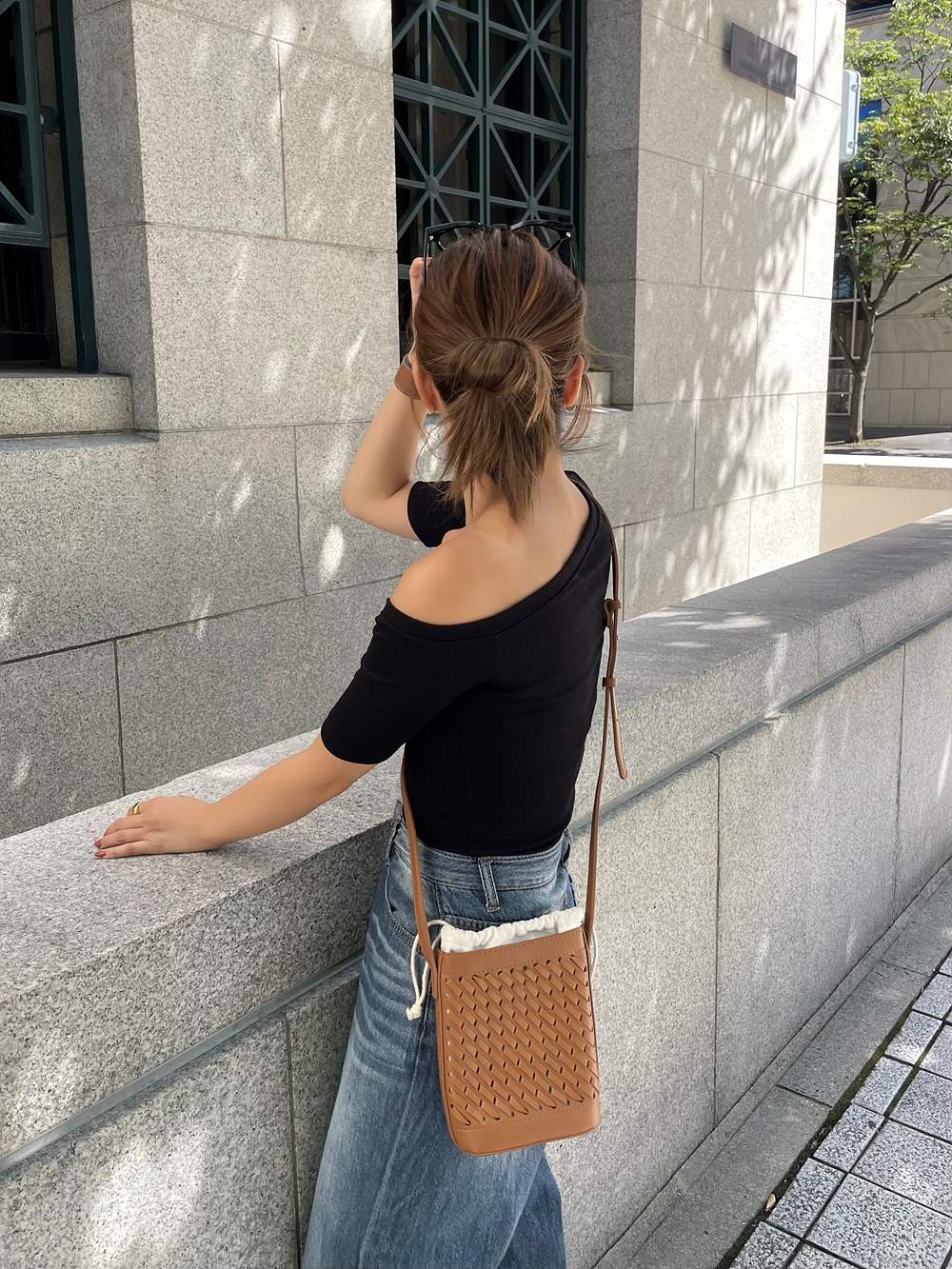 ワンショルダーTシャツ | 詳細画像12