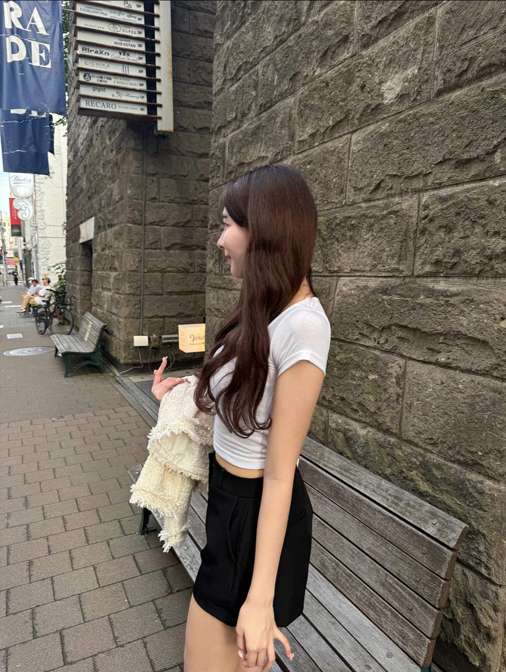 スクエアネック半袖Tシャツ | 詳細画像5