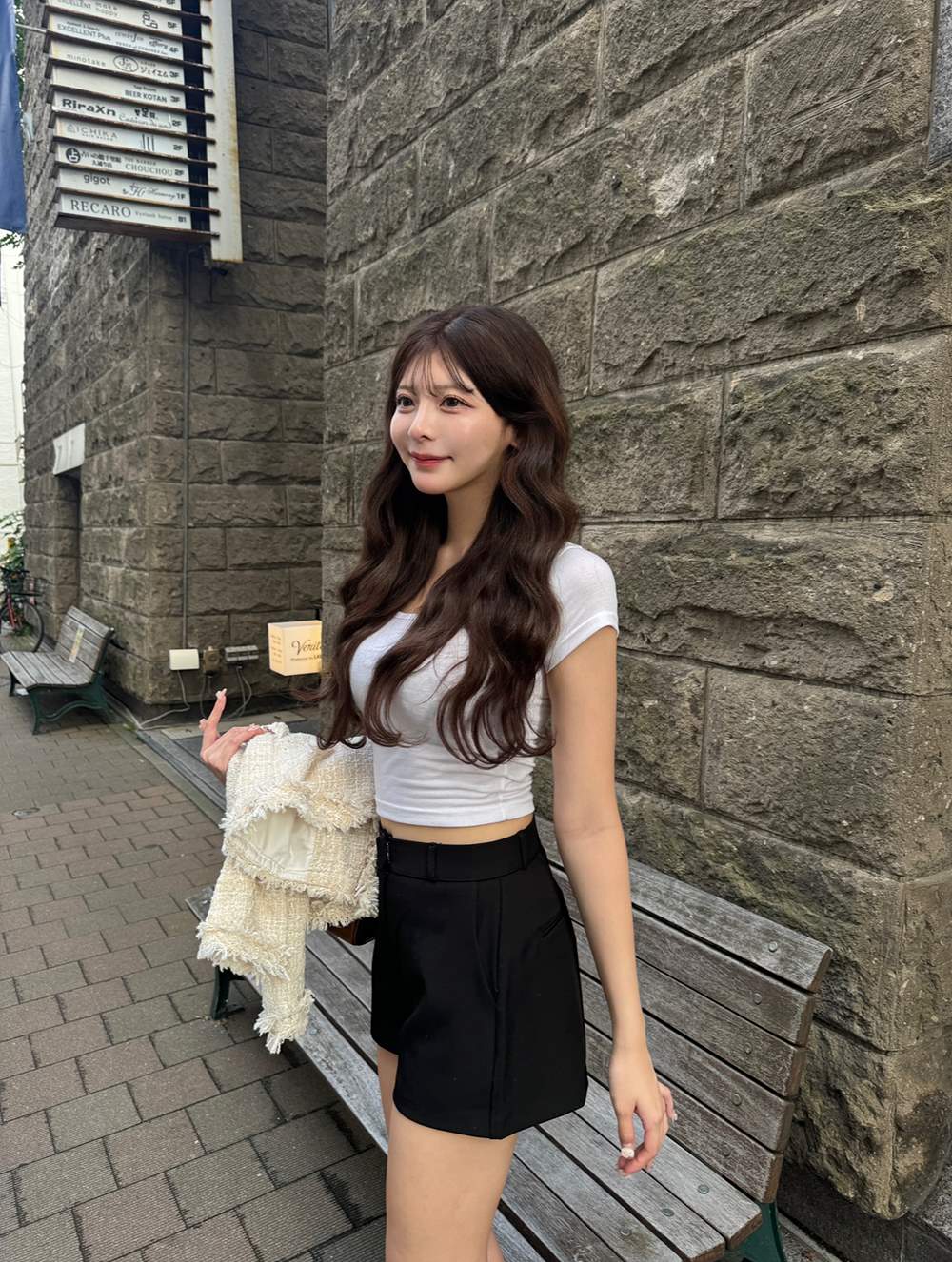 セミハイウエストショートパンツ | 詳細画像10