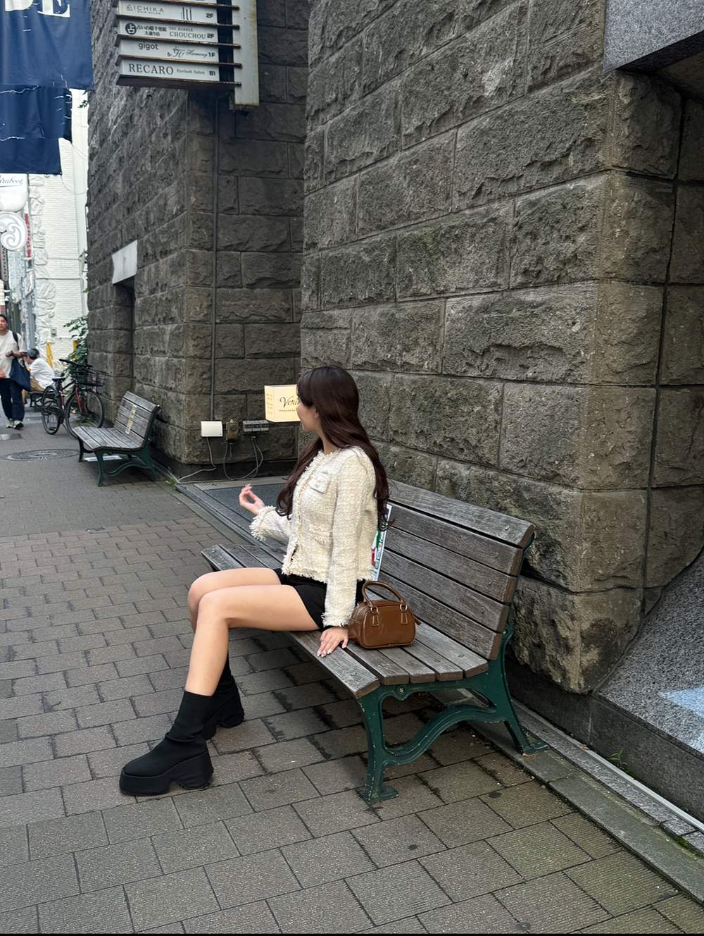 セミハイウエストショートパンツ | 詳細画像11