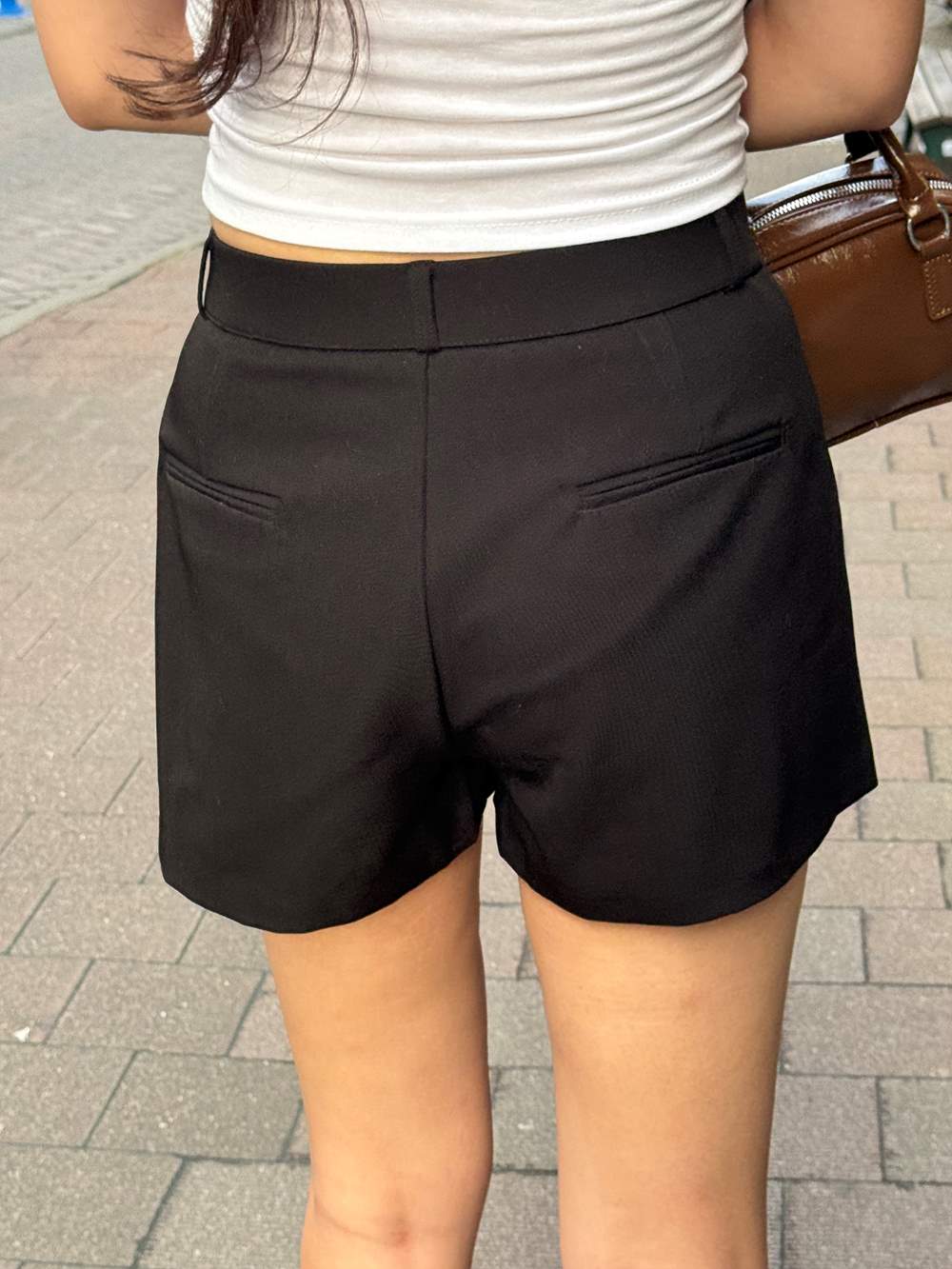 セミハイウエストショートパンツ | 詳細画像13