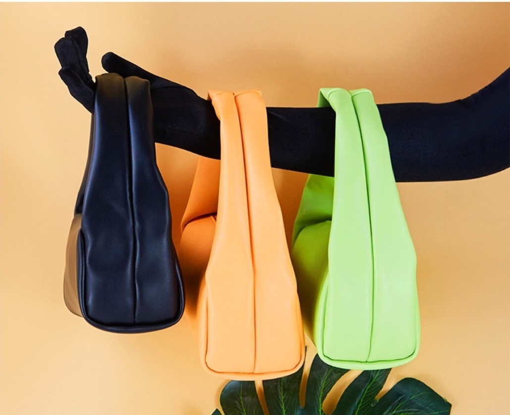 レザー調ワンハンドルバッグ | 詳細画像5