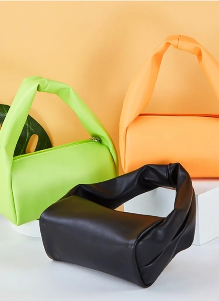 レザー調ワンハンドルバッグ | 詳細画像1