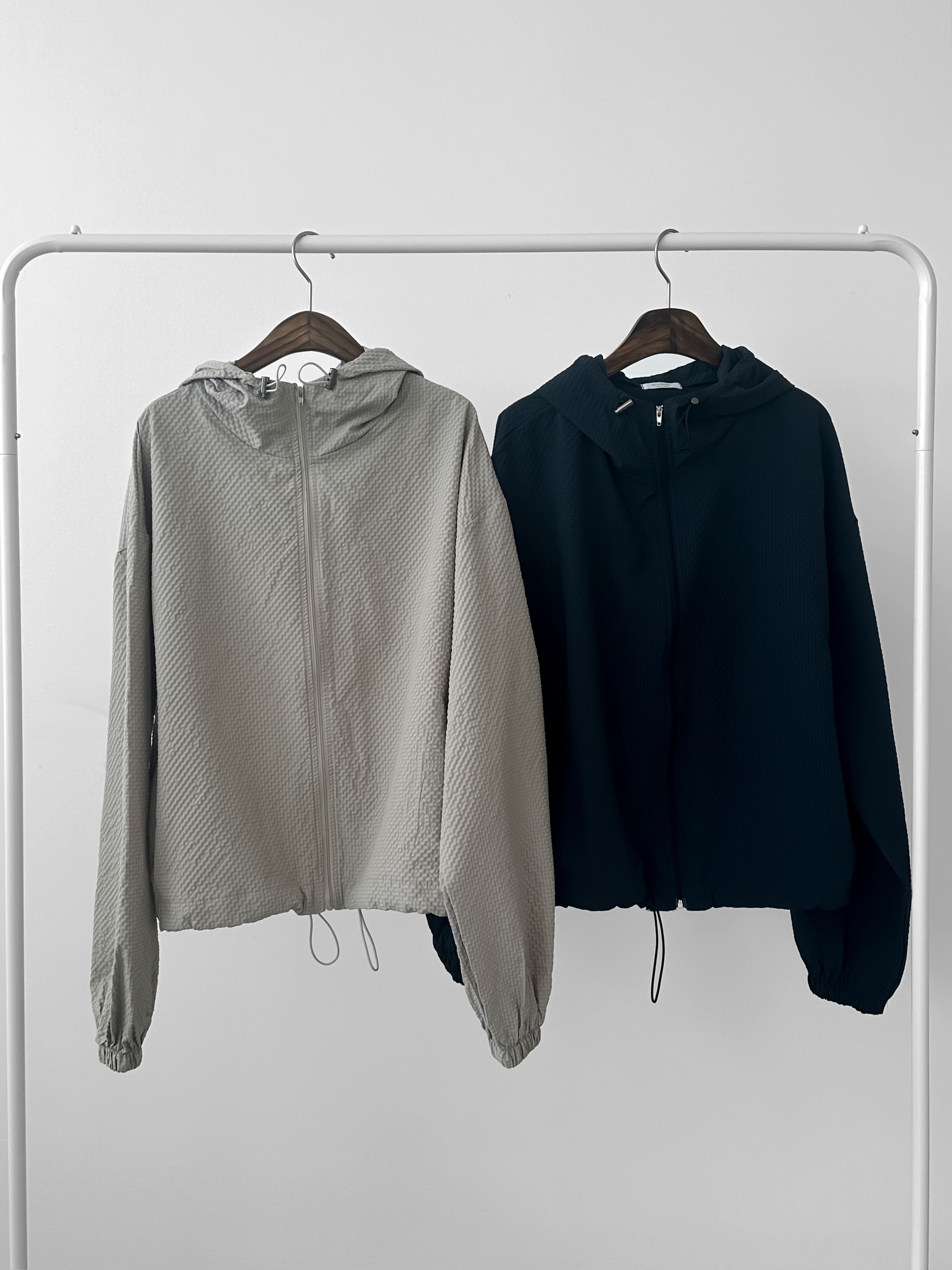 エンボスフードジャンパー | 詳細画像2