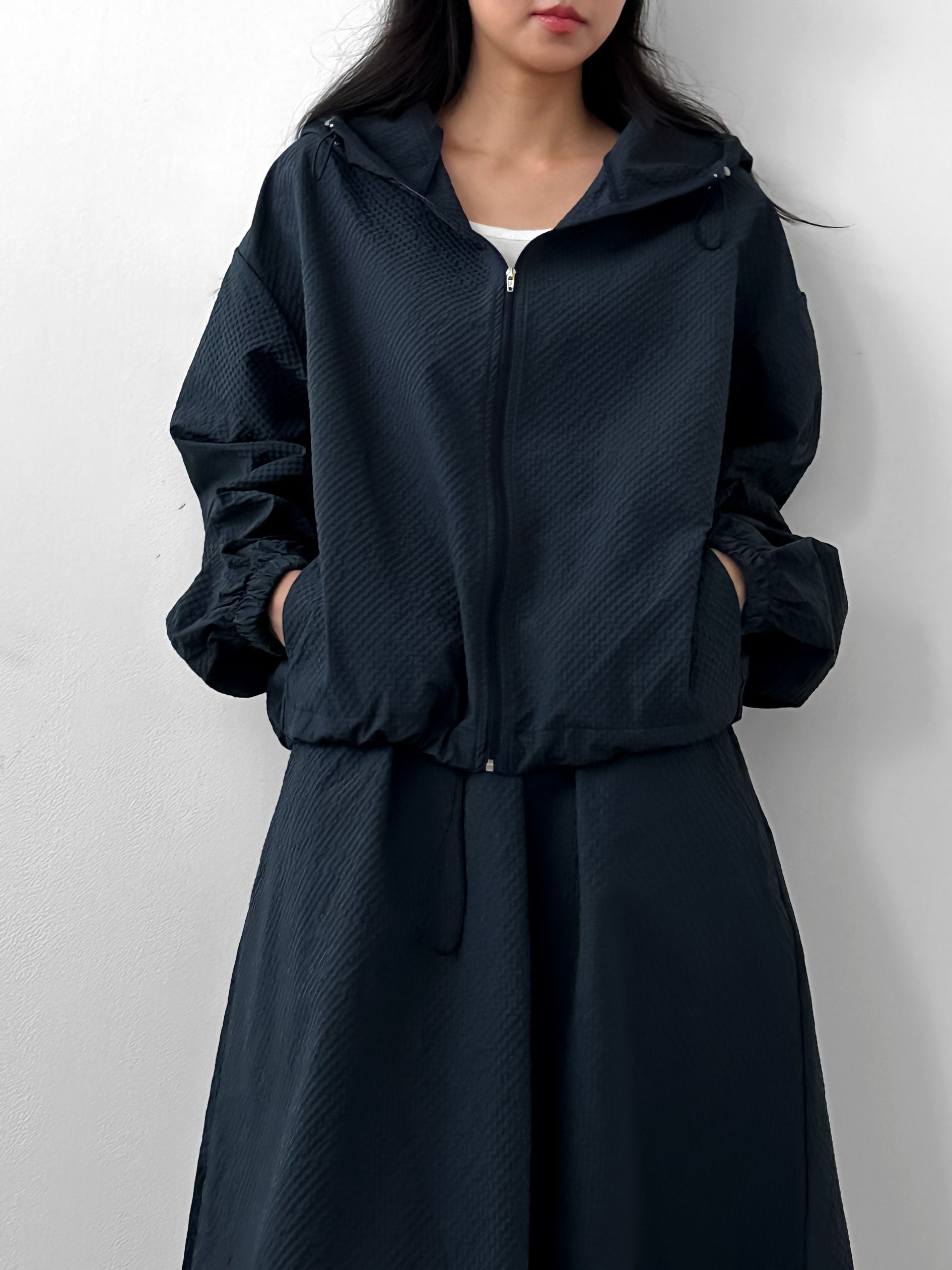 エンボスフードジャンパー | 詳細画像4