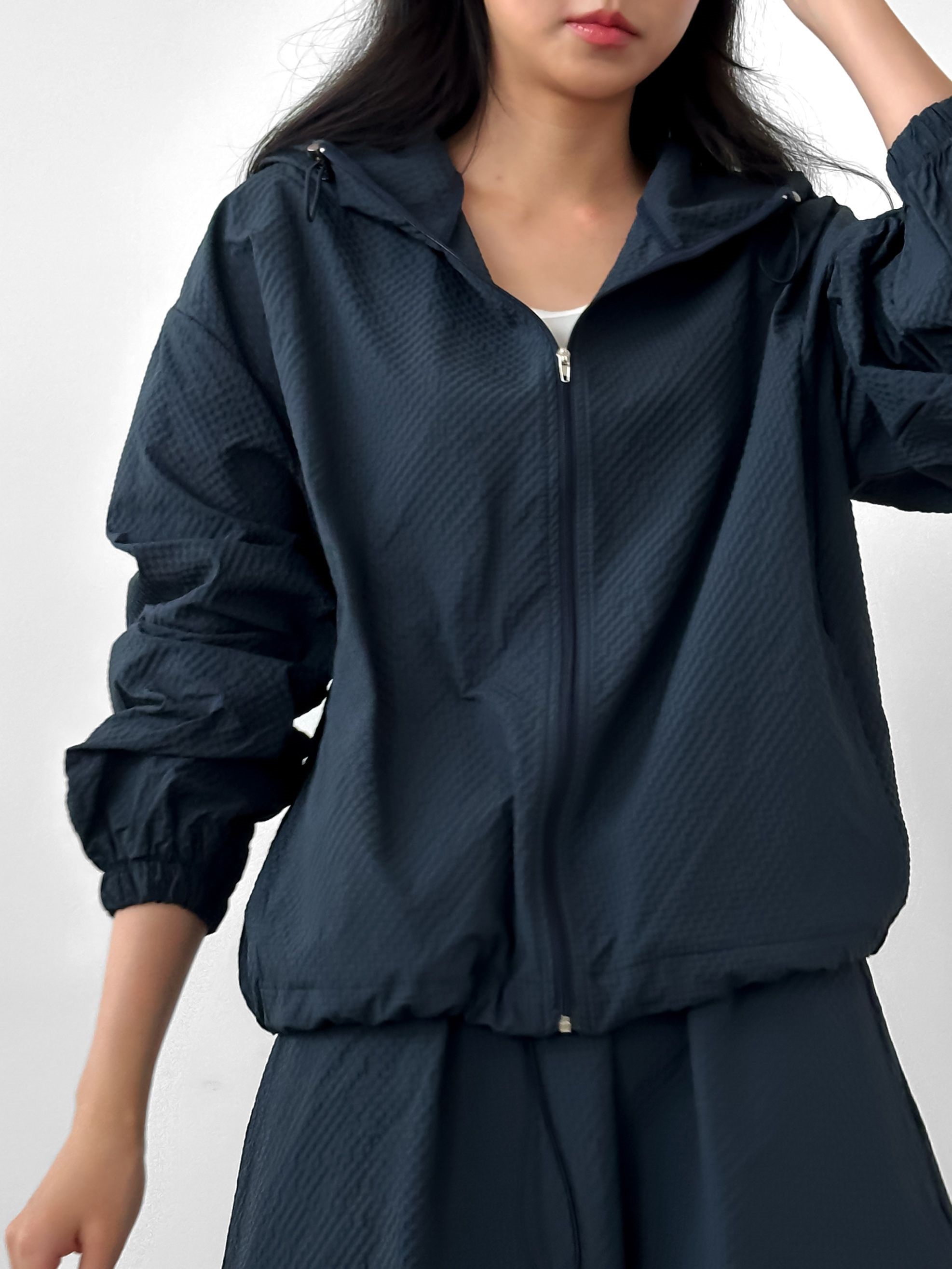 エンボスフードジャンパー | 詳細画像5