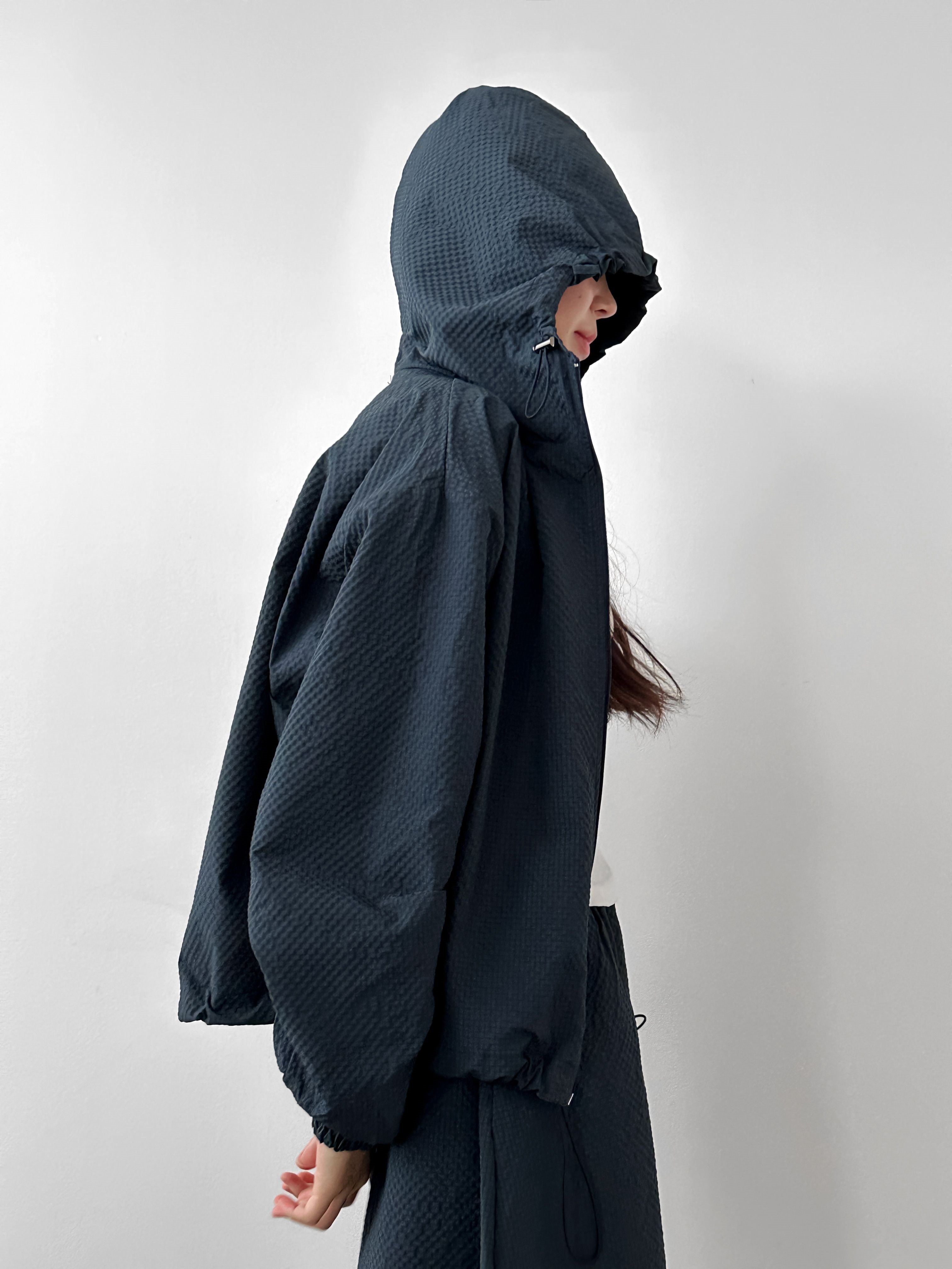 エンボスフードジャンパー | 詳細画像7