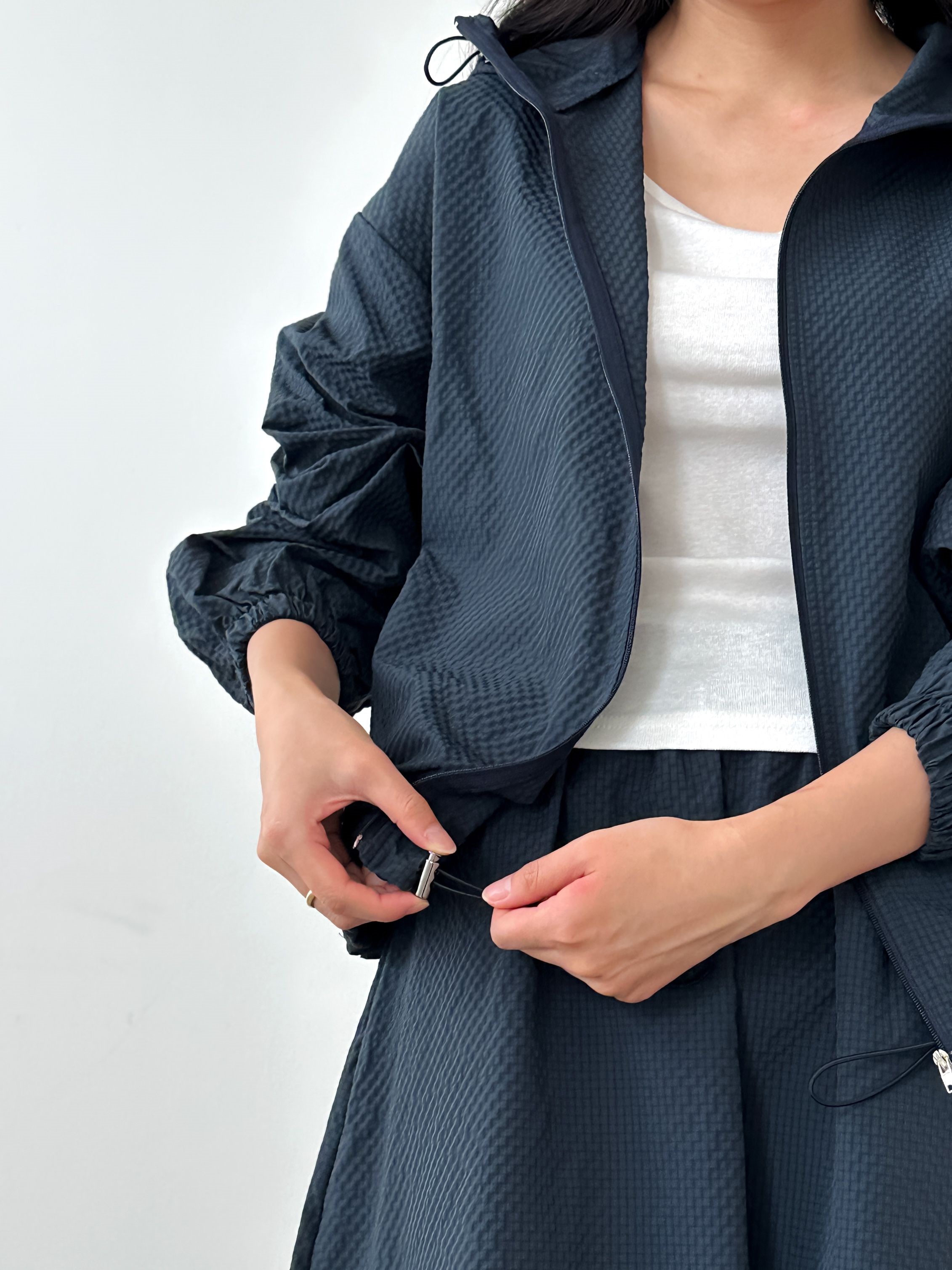 エンボスフードジャンパー | 詳細画像8