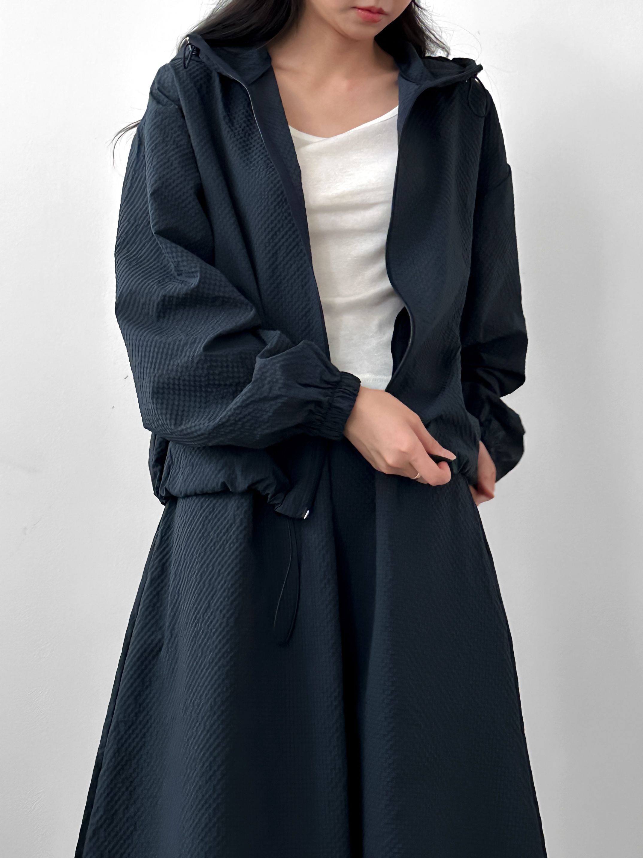 エンボスフードジャンパー | 詳細画像9