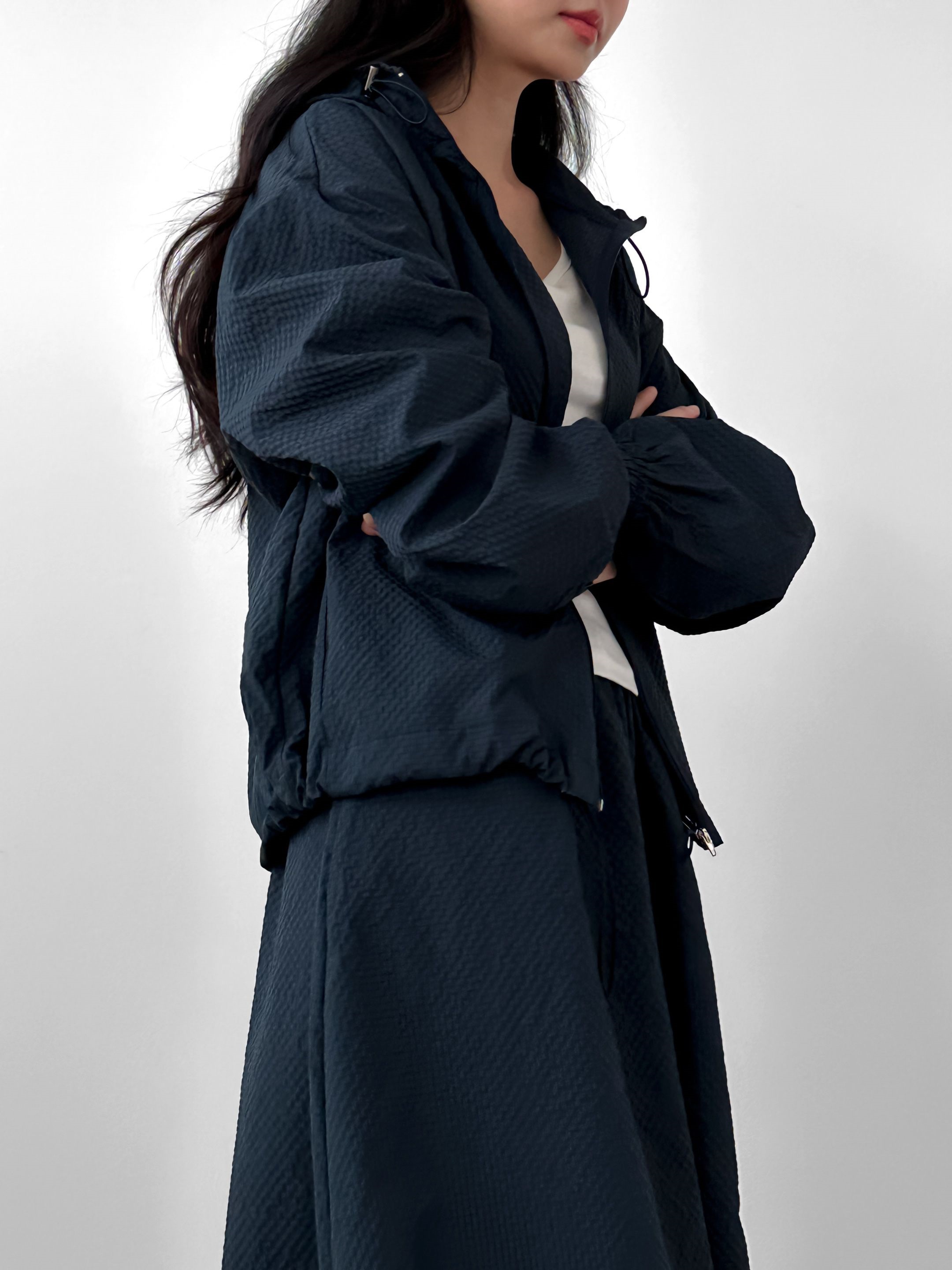 エンボスフードジャンパー | 詳細画像11