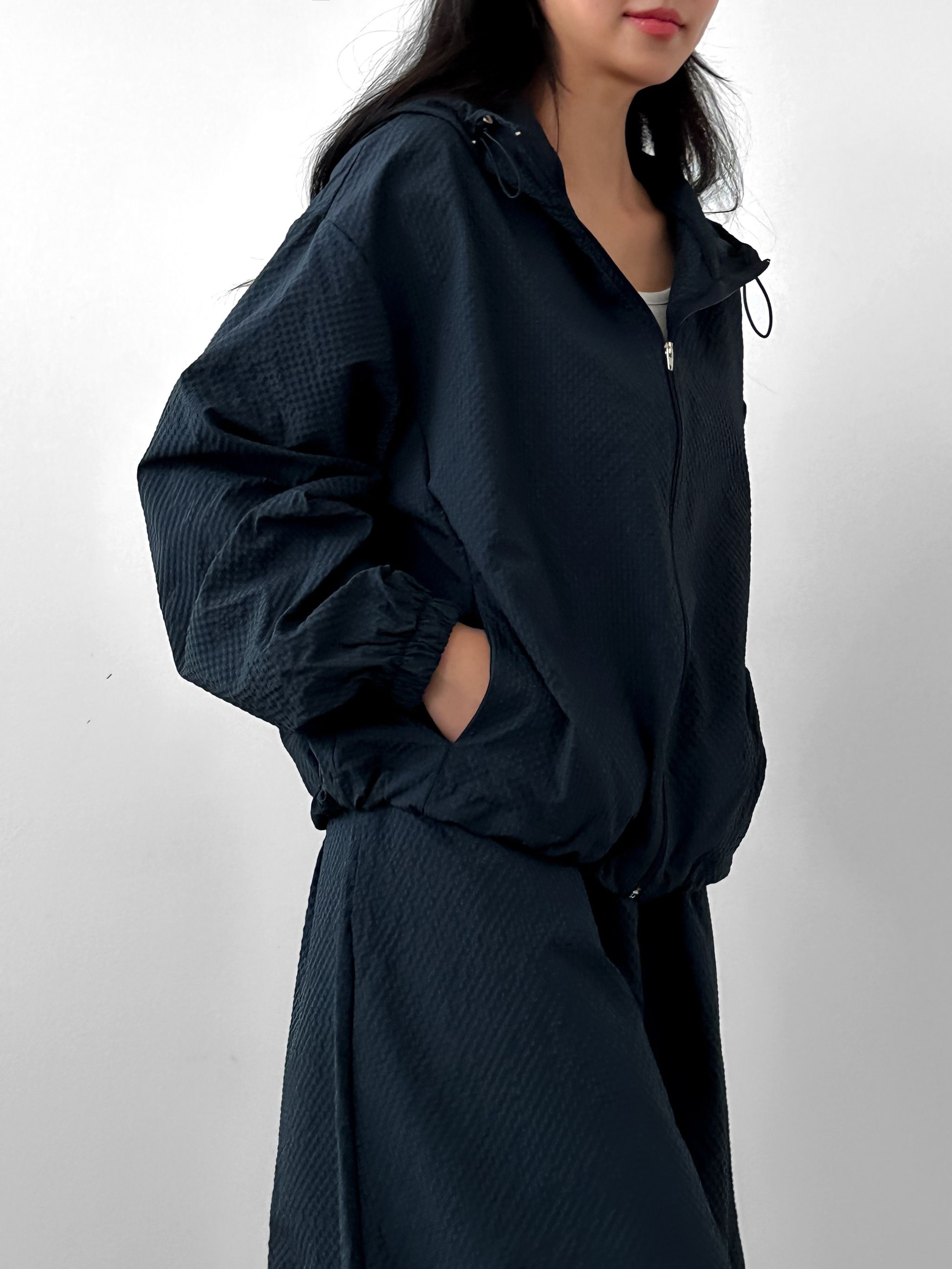 エンボスフードジャンパー | 詳細画像12