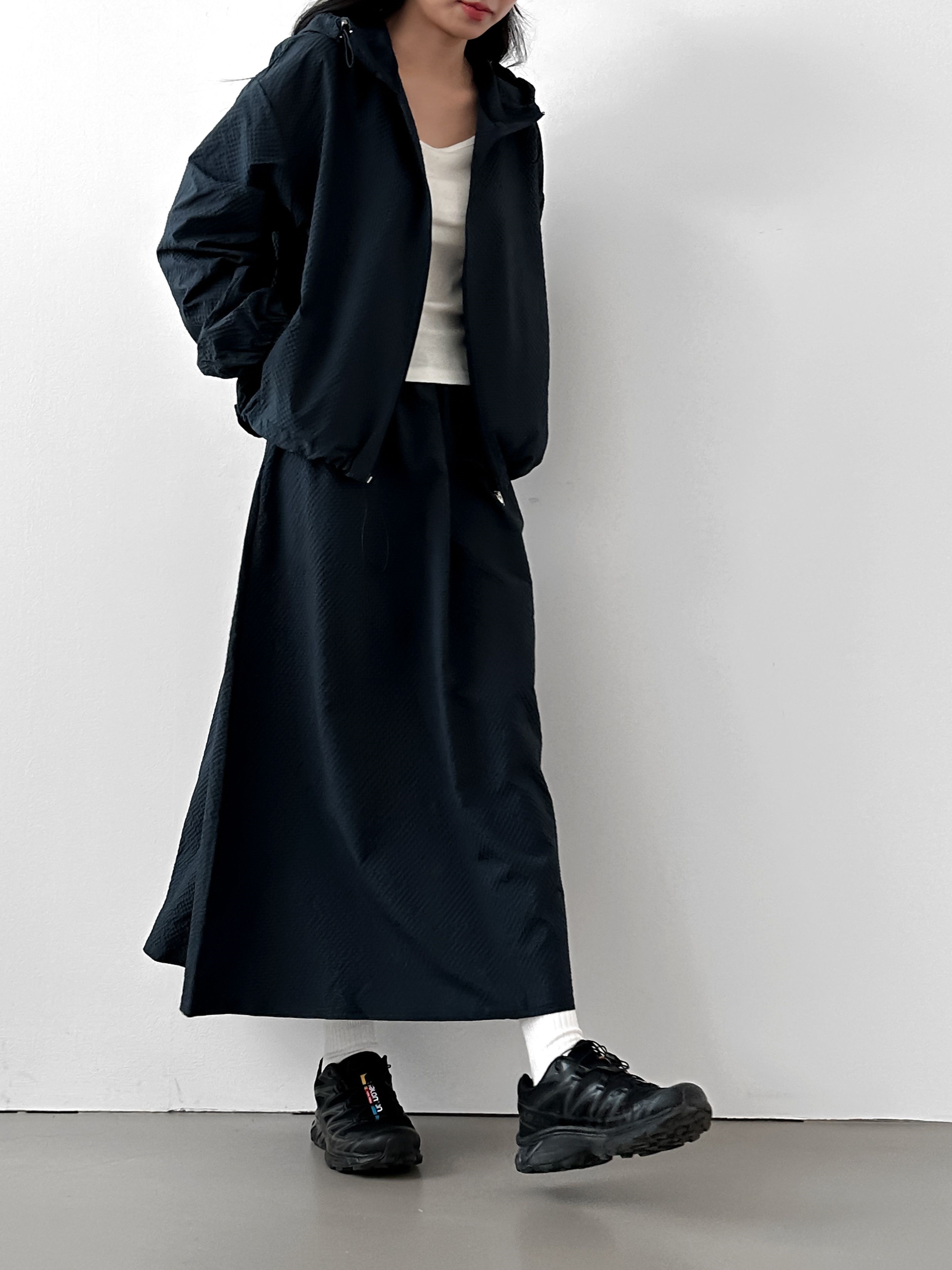 エンボスフードジャンパー | 詳細画像13