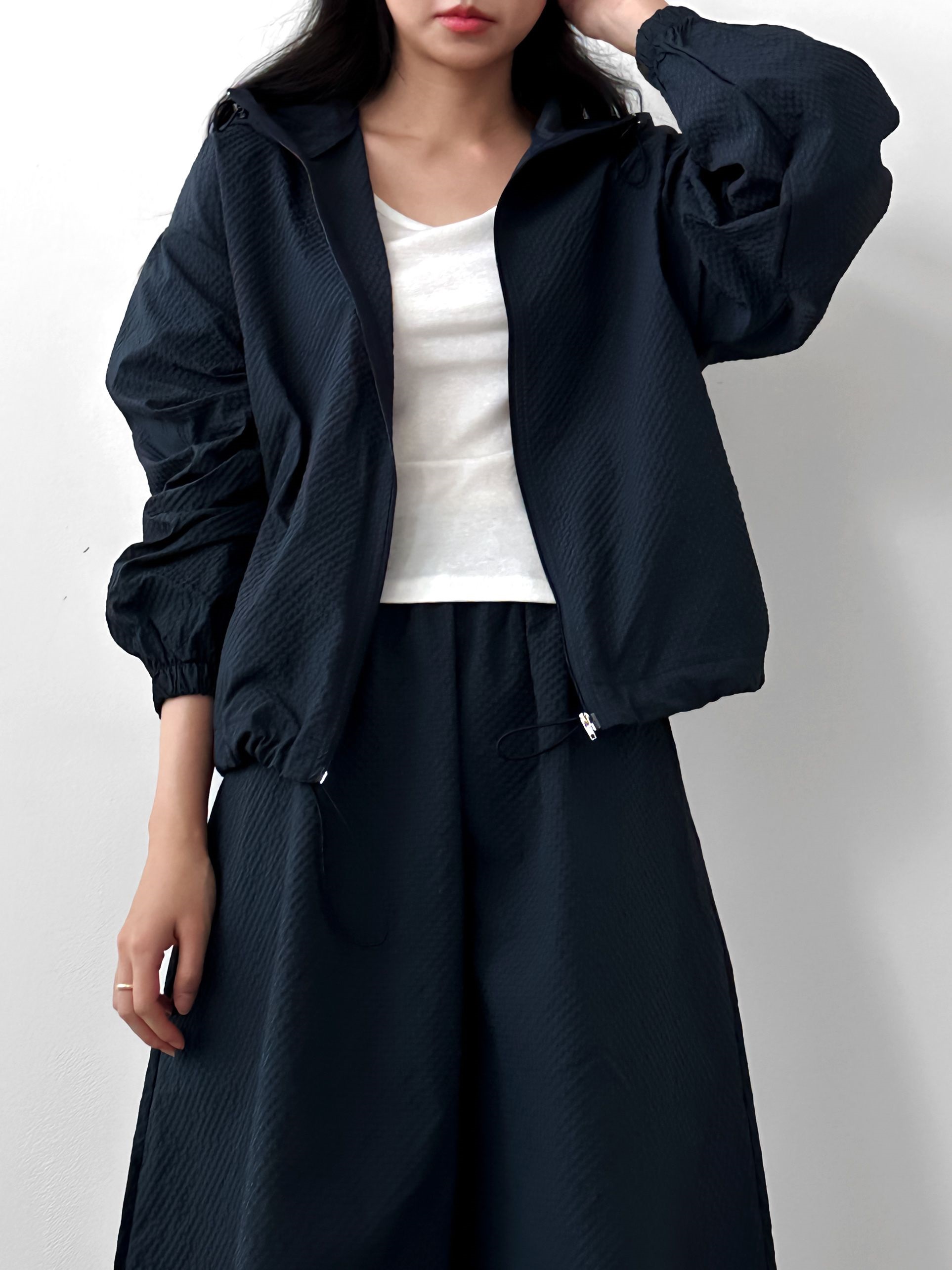 エンボスフードジャンパー | 詳細画像14