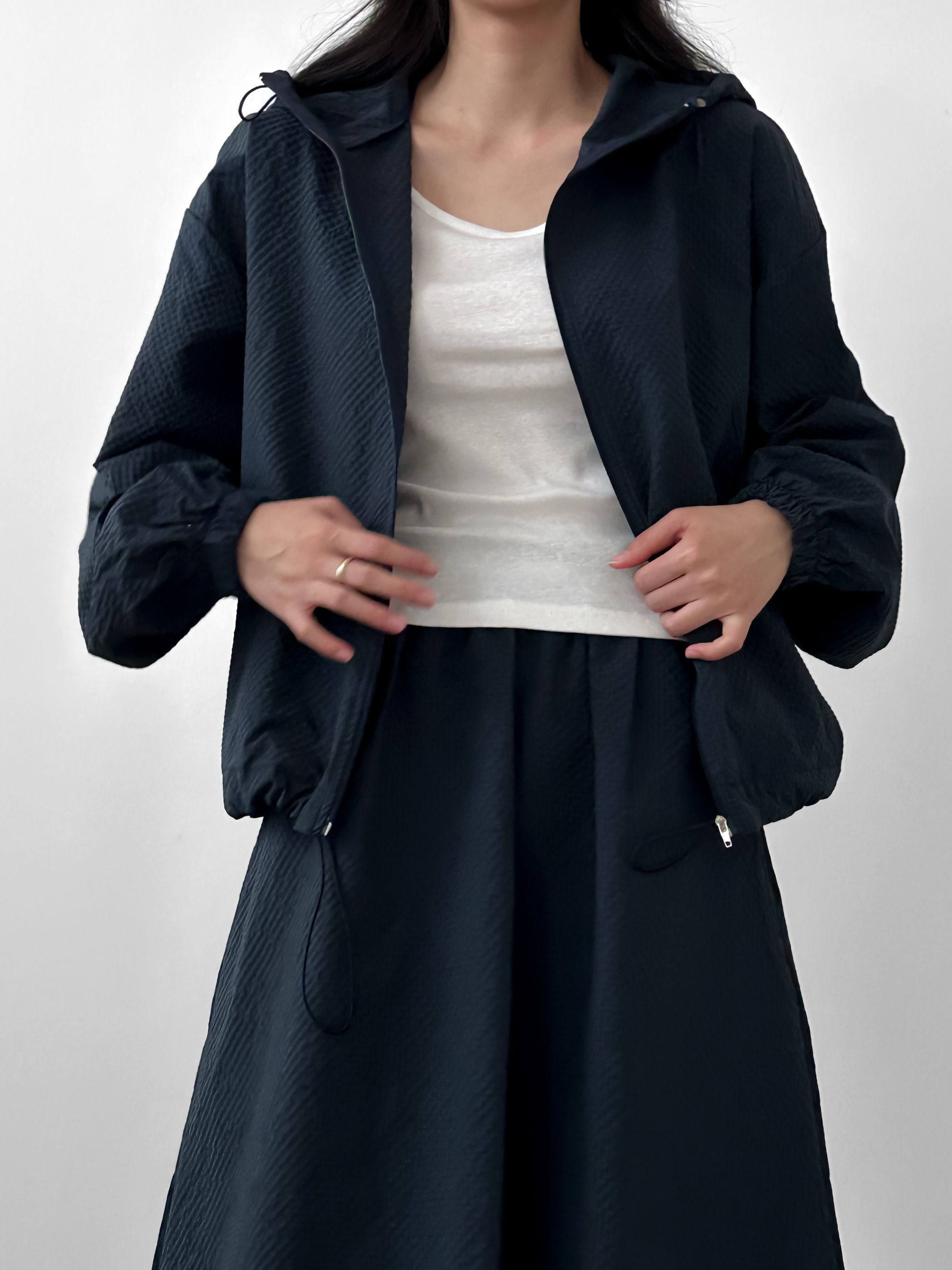 エンボスフードジャンパー | 詳細画像17