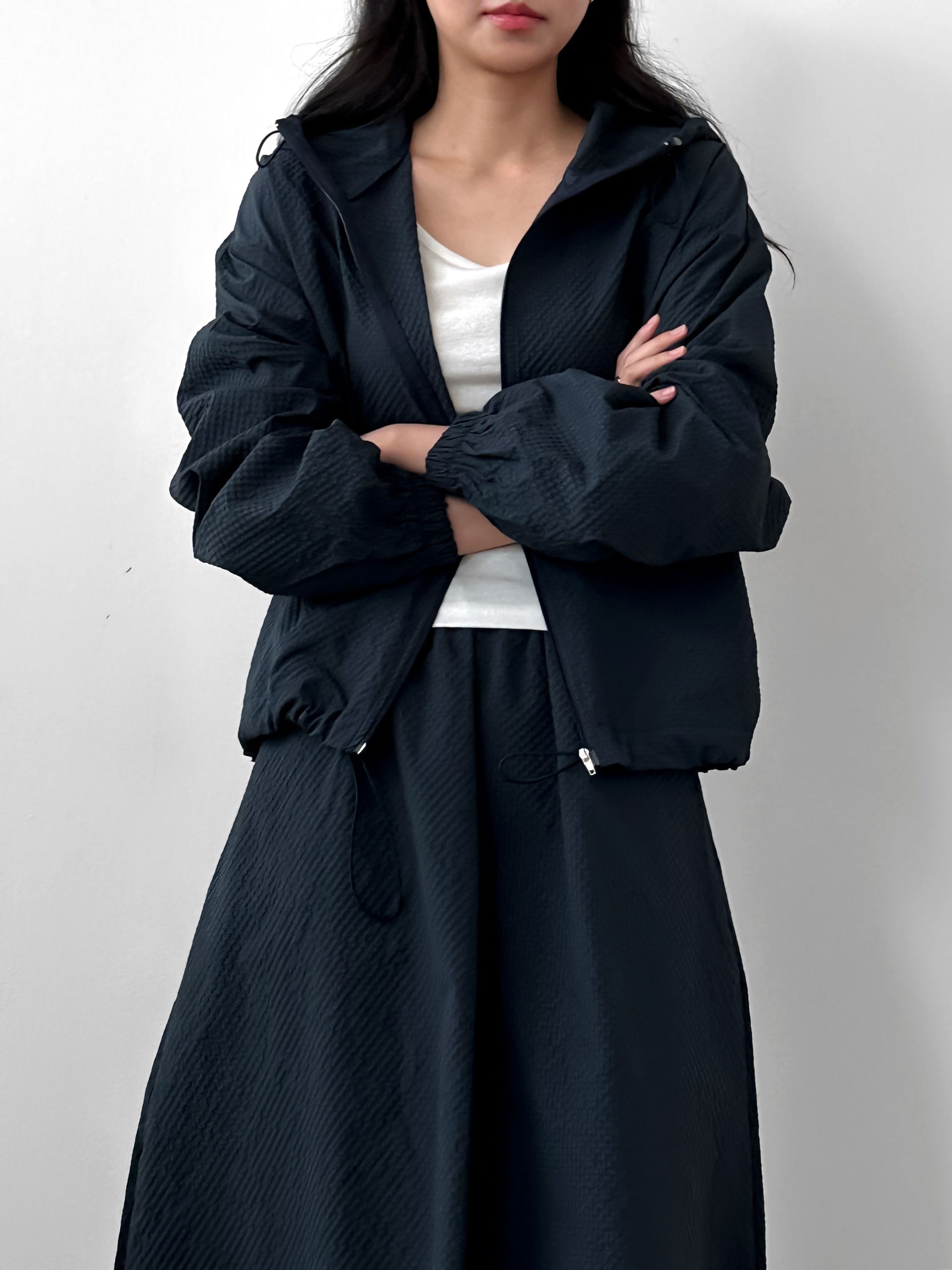 エンボスフードジャンパー | 詳細画像21