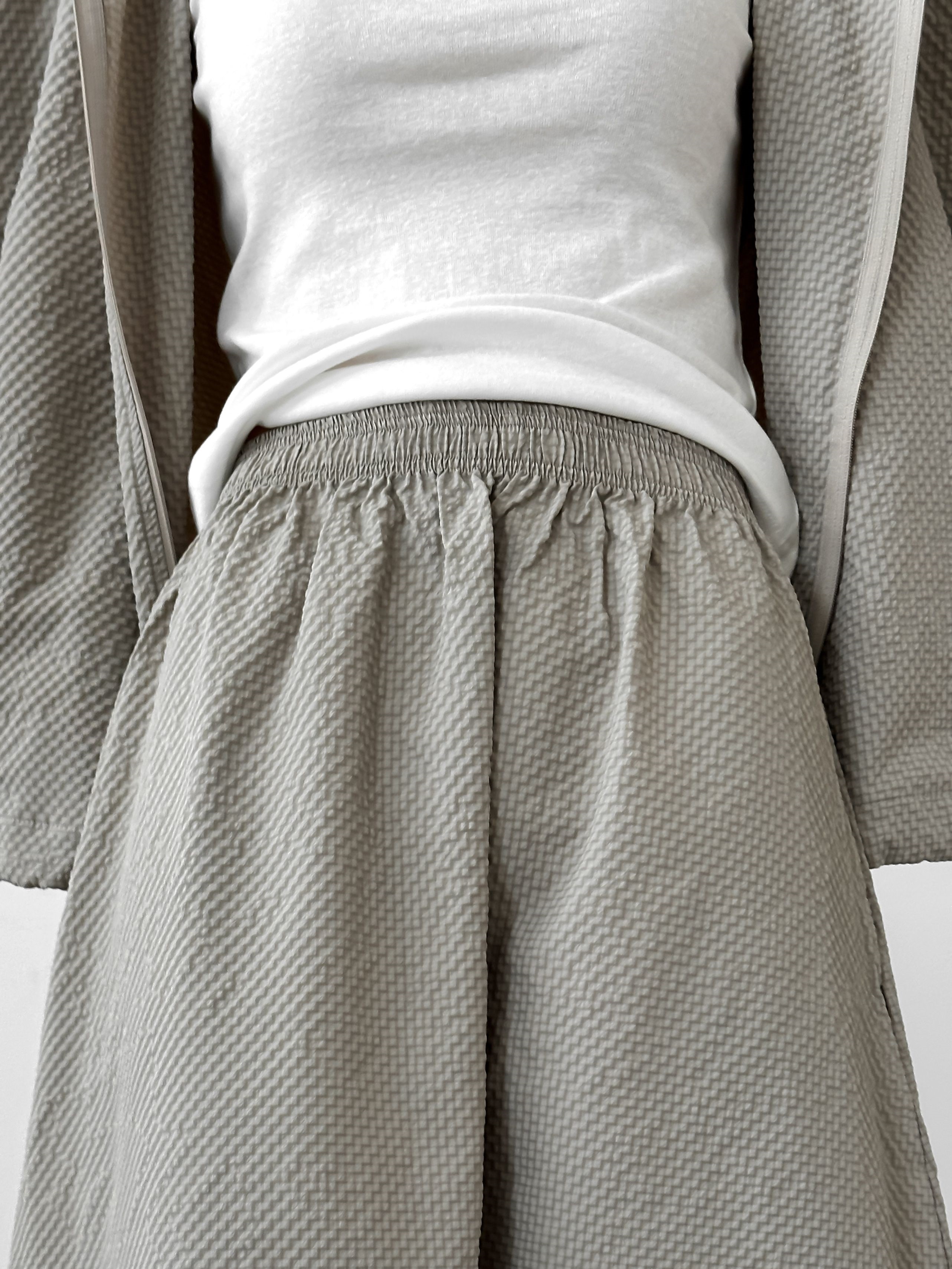 エンボスイージーフレアスカート | 詳細画像19