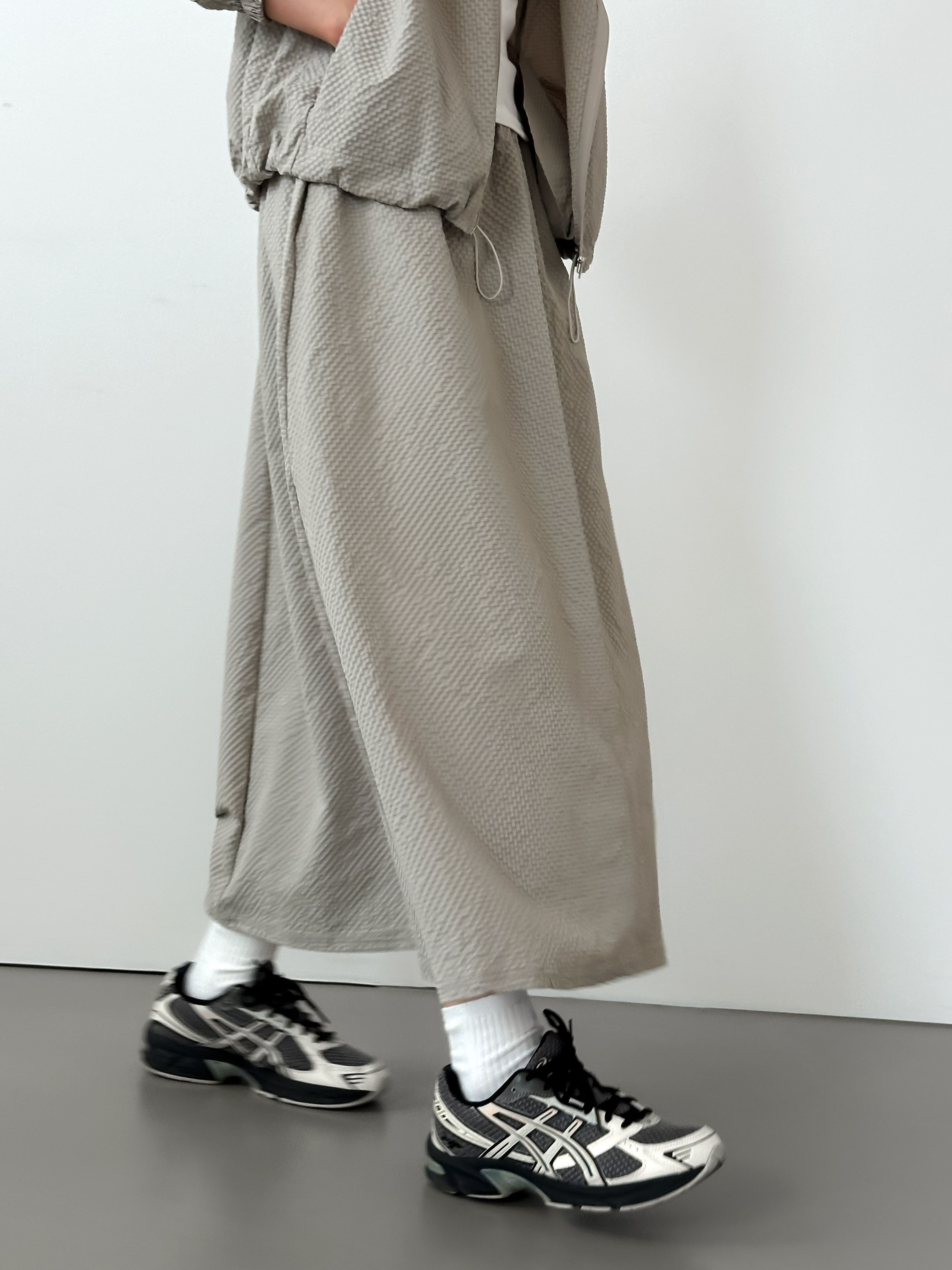 エンボスイージーフレアスカート | 詳細画像4