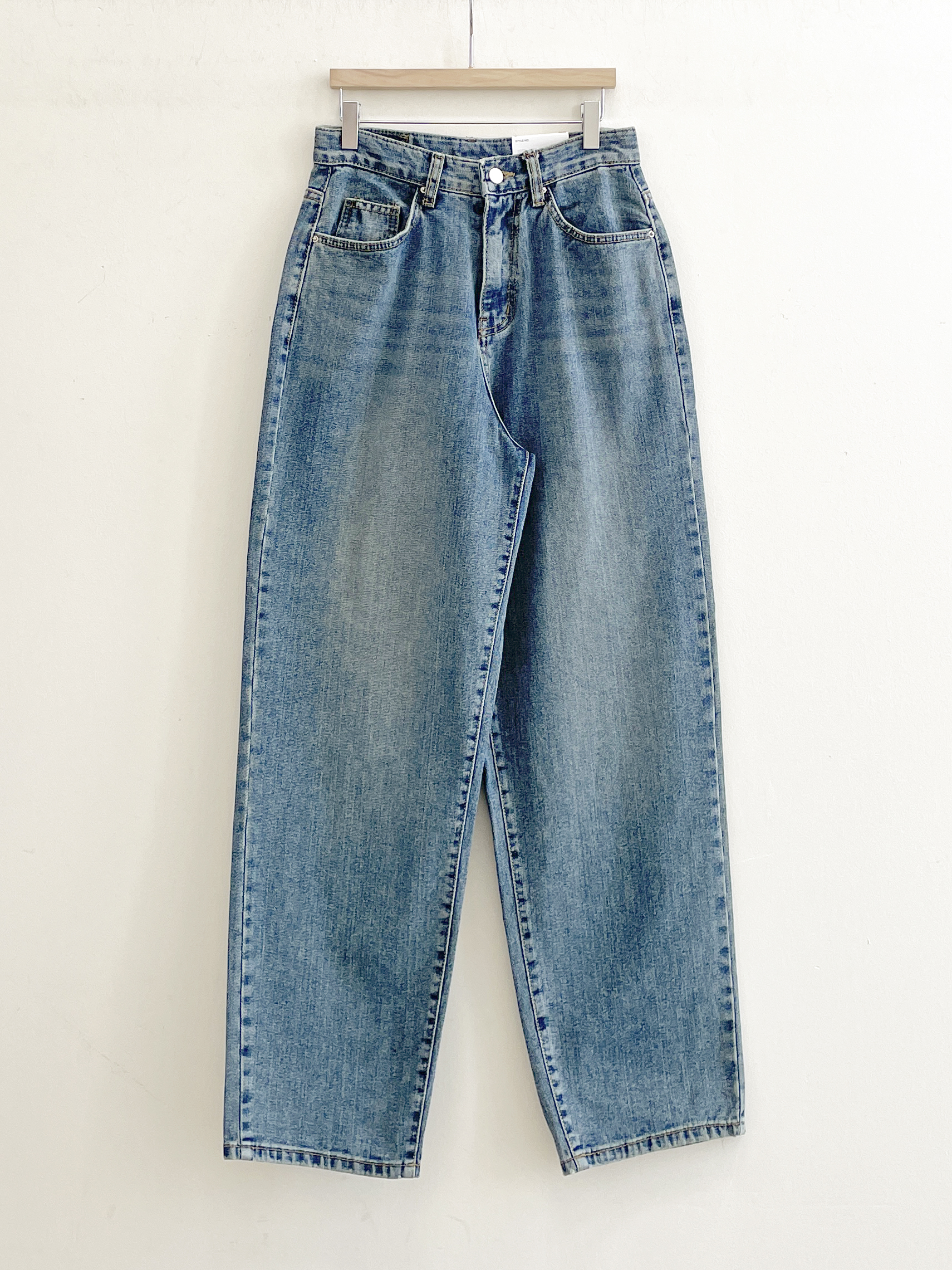 ワイドテーパードデニムパンツ | 詳細画像11