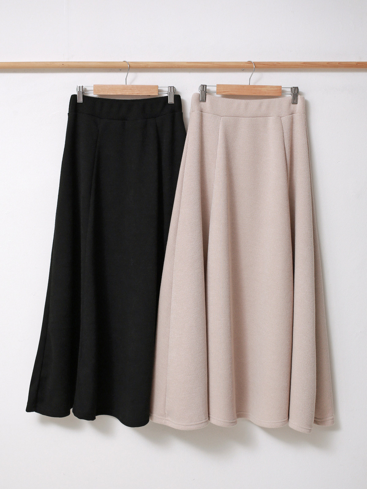 ドッキングパフリブスウェット&フレアスカートSET | 詳細画像16