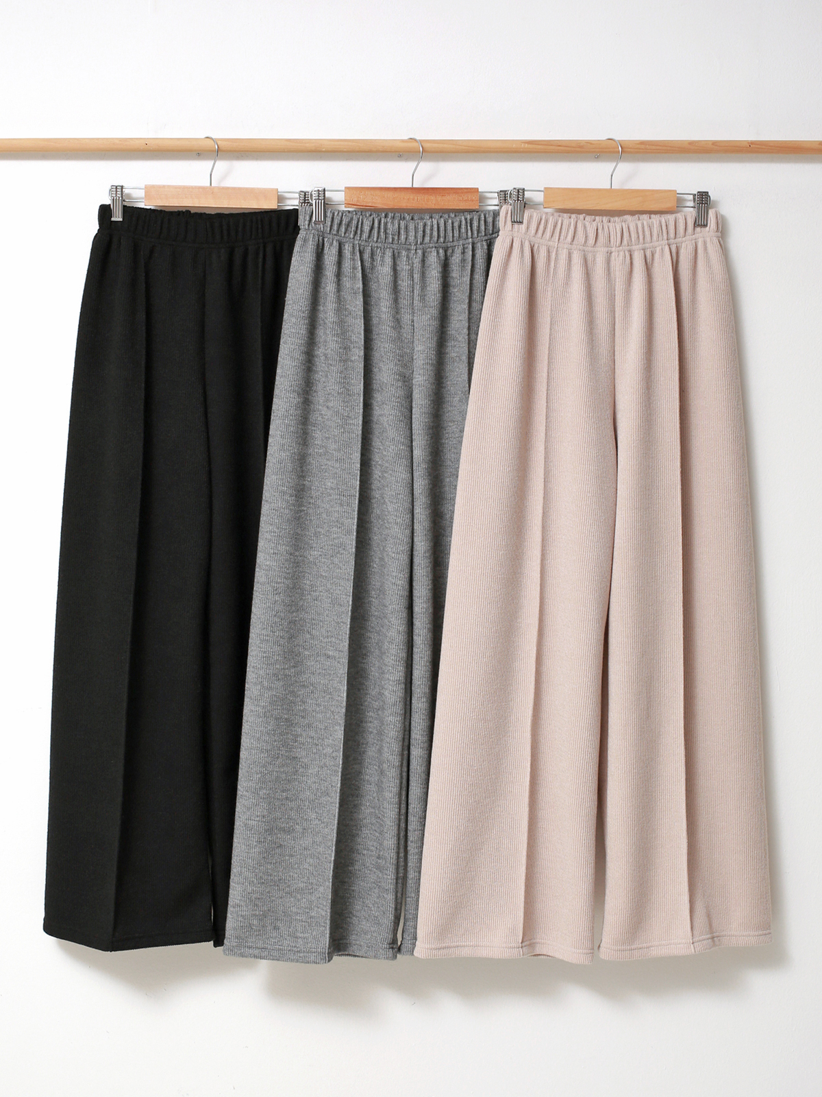 ベルト付パワショルスリットスウェット&ワイドパンツSET | 詳細画像17