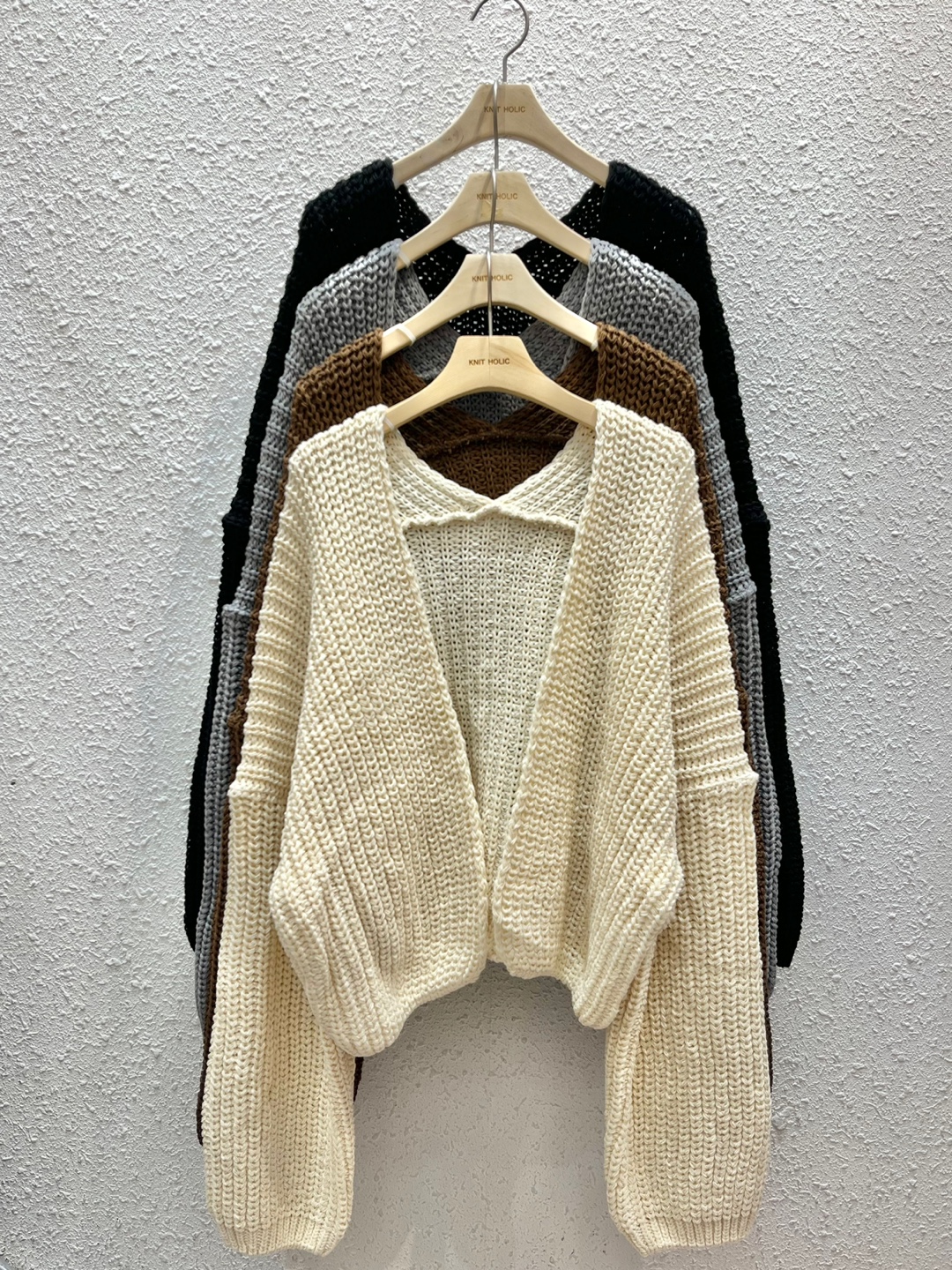 ローゲージオープンルーズカーディガン | 詳細画像6