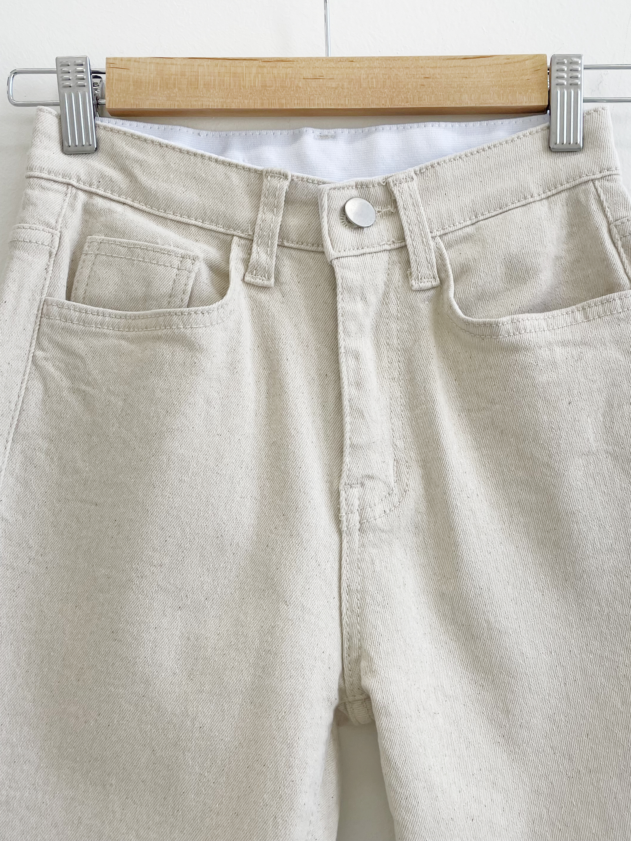 シークレットゴムスリムフレアパンツ | 詳細画像15