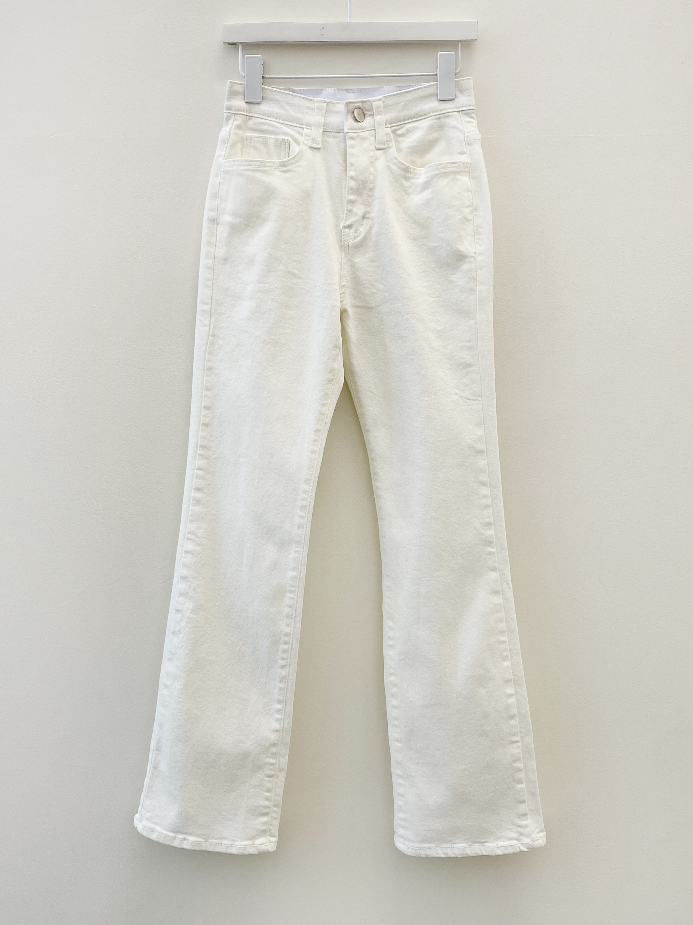 シークレットゴムスリムフレアパンツ | 詳細画像12