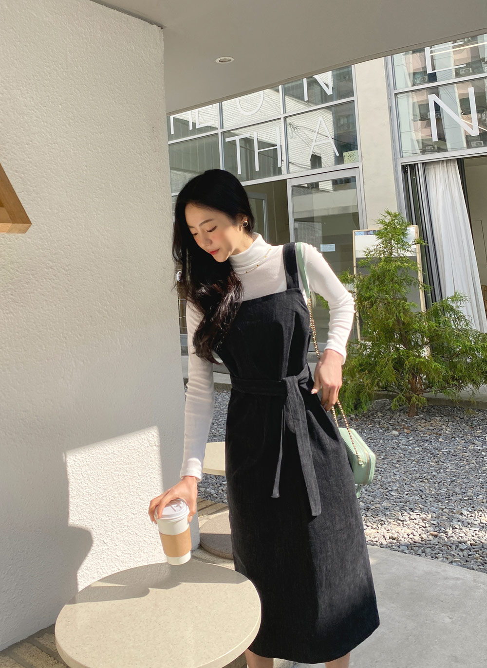 リブタートルネックTシャツ・全6色 | 詳細画像35