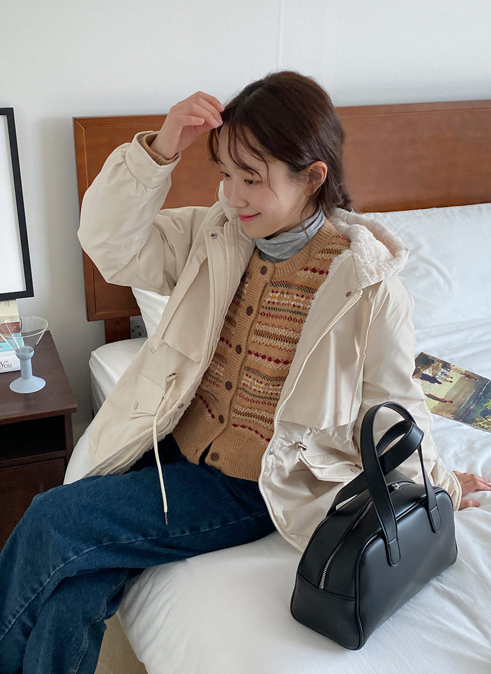 タートルネック長袖Tシャツ | 詳細画像28