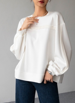 satur トレーナー ニット 韓国 Classic Logo dholic 新品・未使用 SATUR セター トレーナー ニット Classic Logo