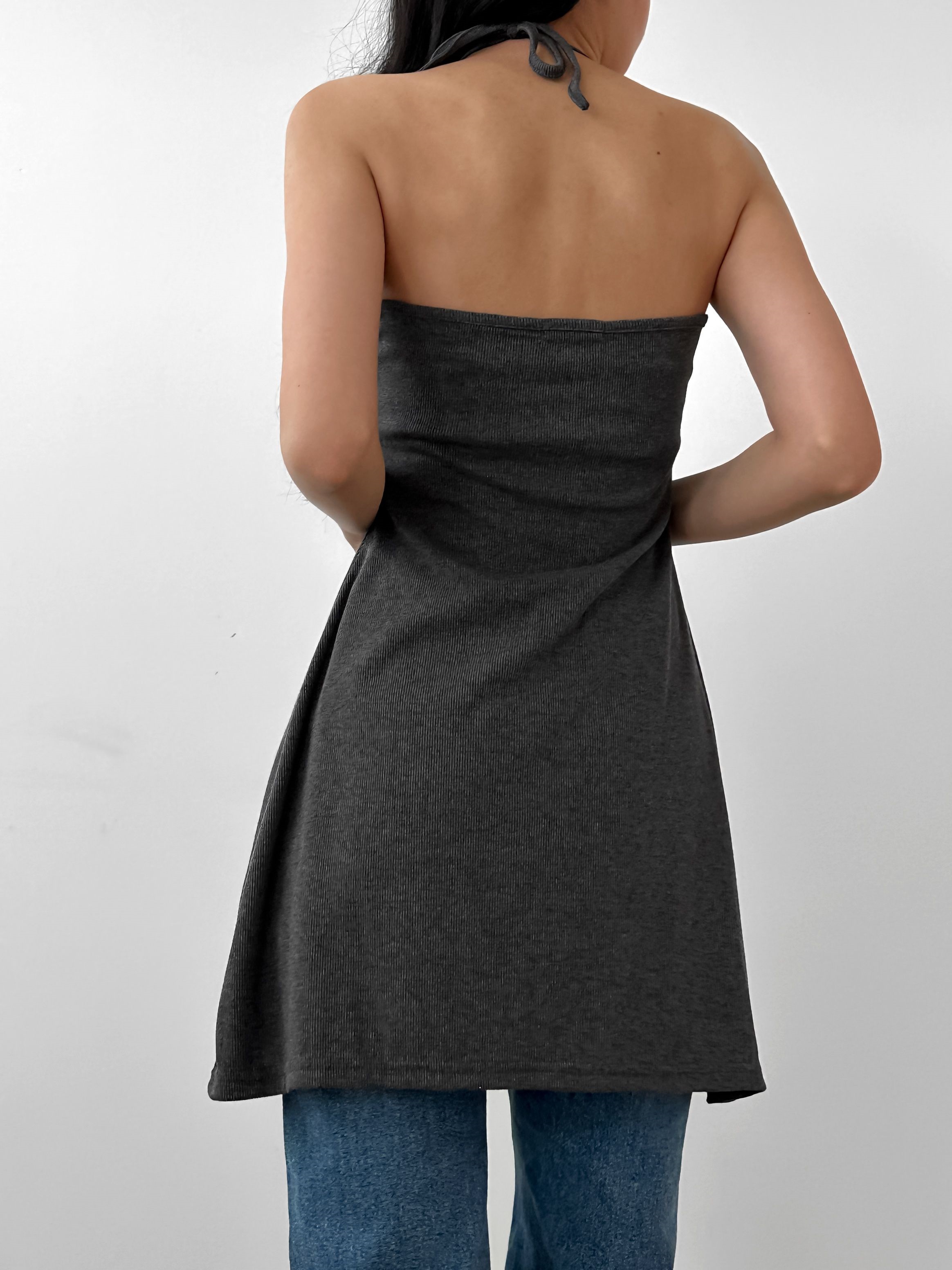 クロップドカーディガン&ホルターキャミワンピースSET | 詳細画像20