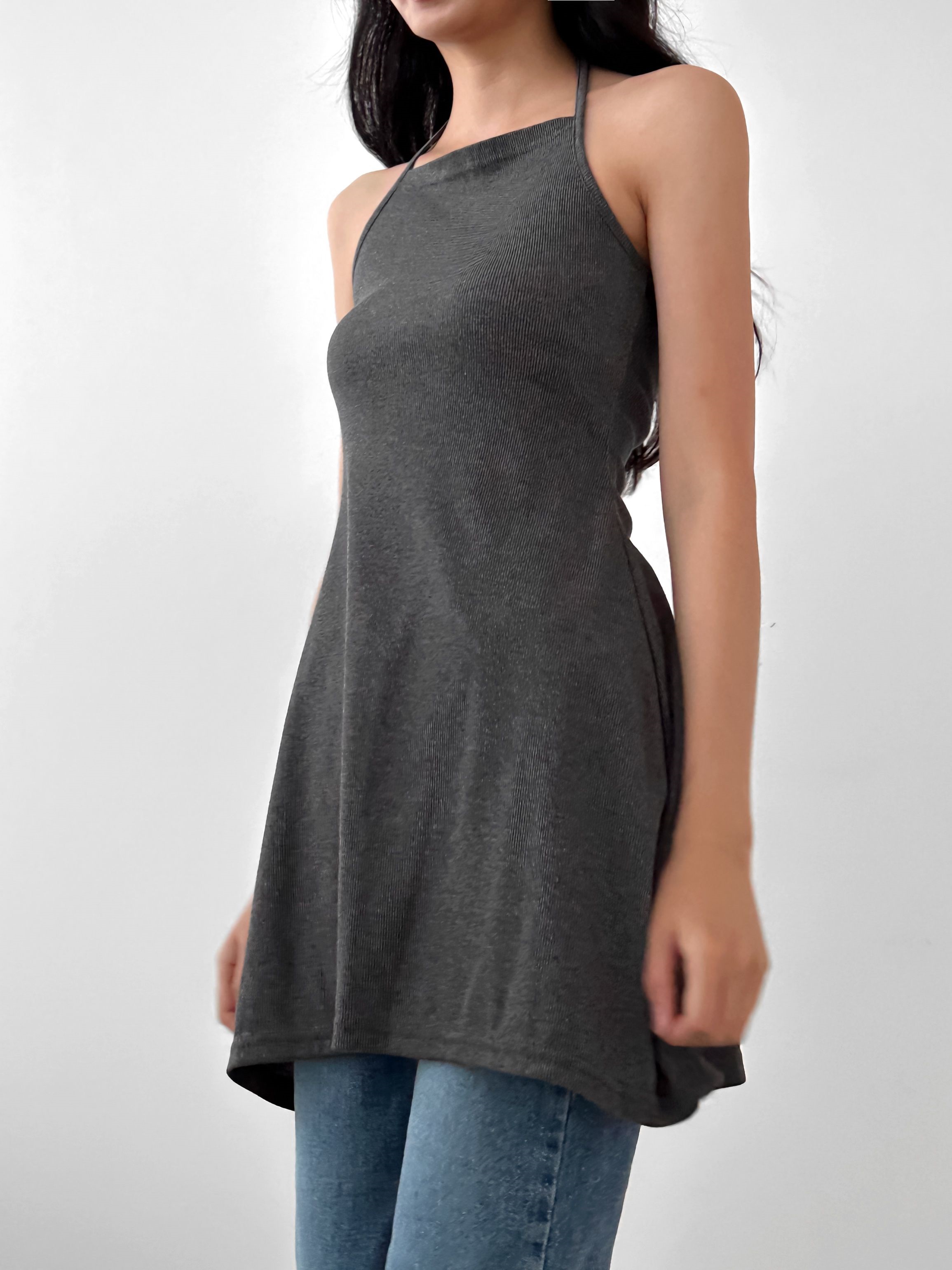 クロップドカーディガン&ホルターキャミワンピースSET | 詳細画像19