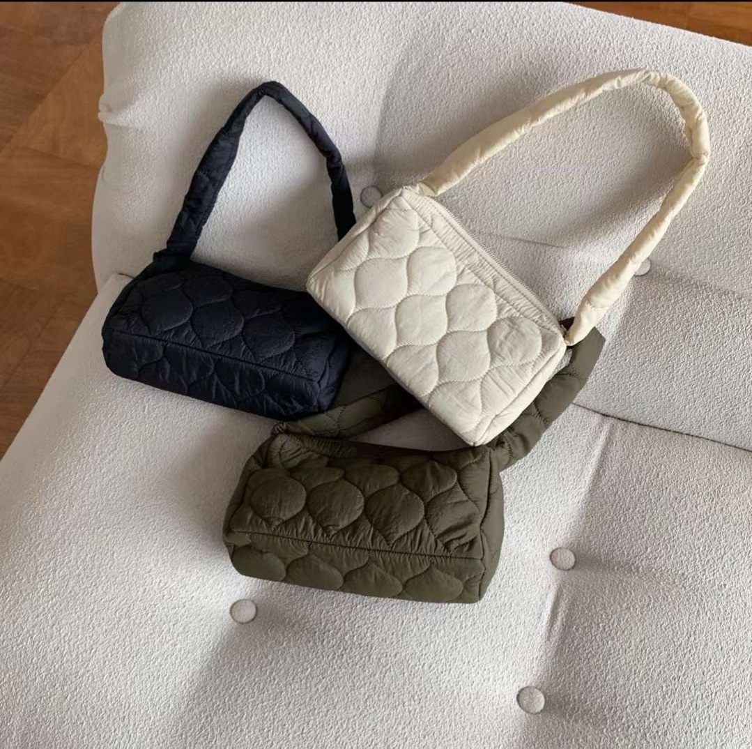 ウェーブキルティングトートバッグ | 詳細画像4