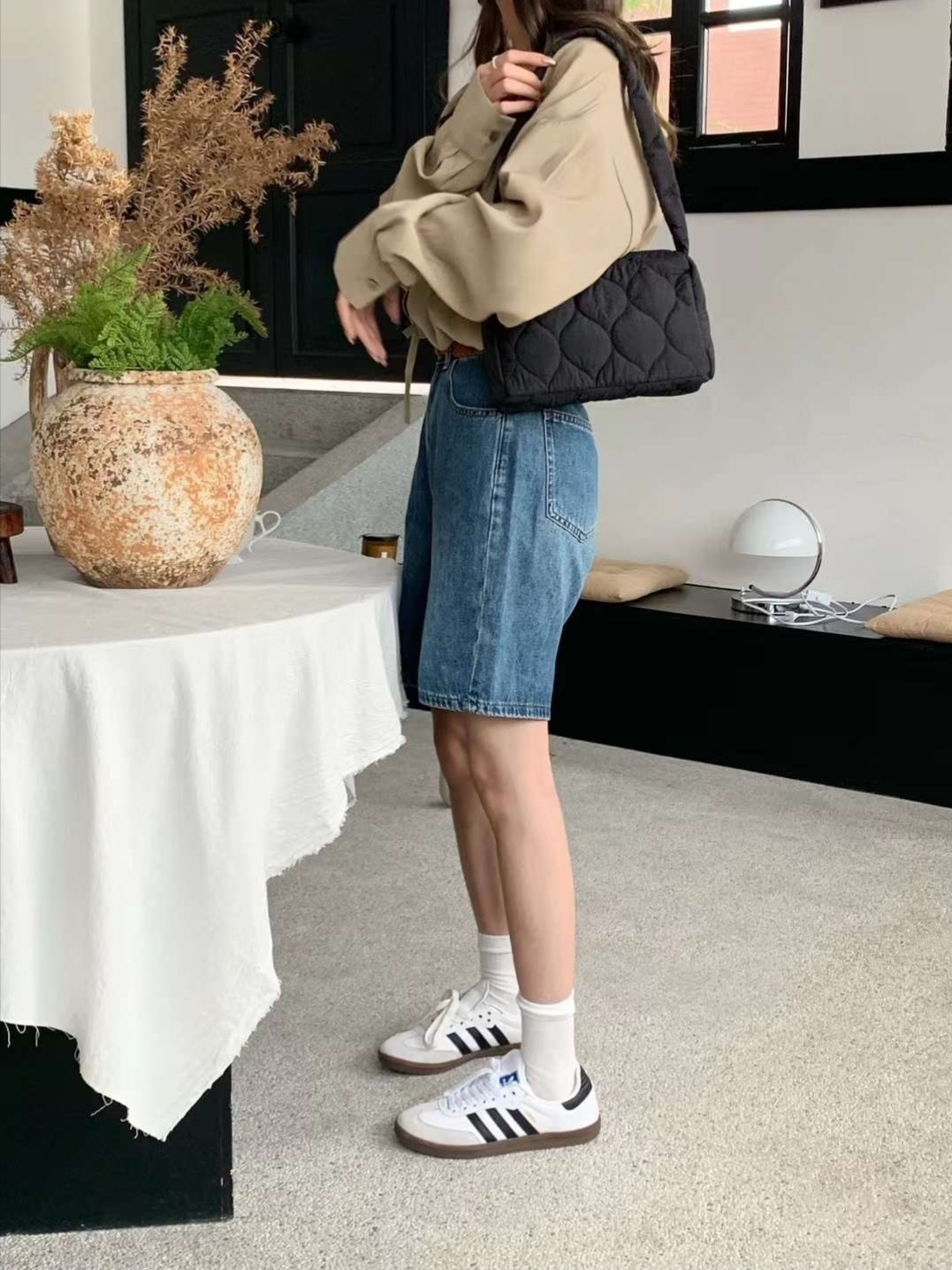 ウェーブキルティングトートバッグ | 詳細画像8