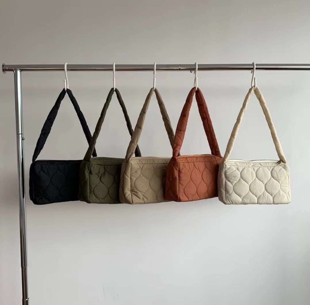 ウェーブキルティングトートバッグ | 詳細画像11