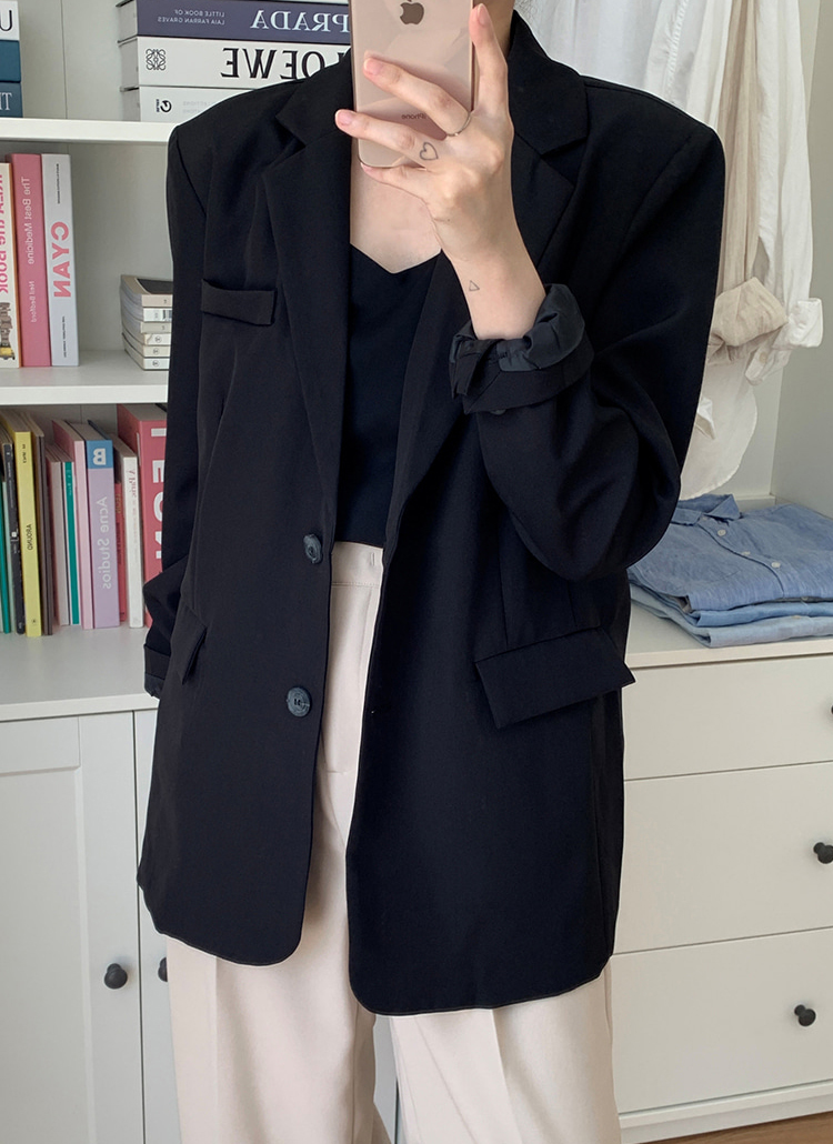 ボクシーダーツテーラードジャケット | レディースファッション通販