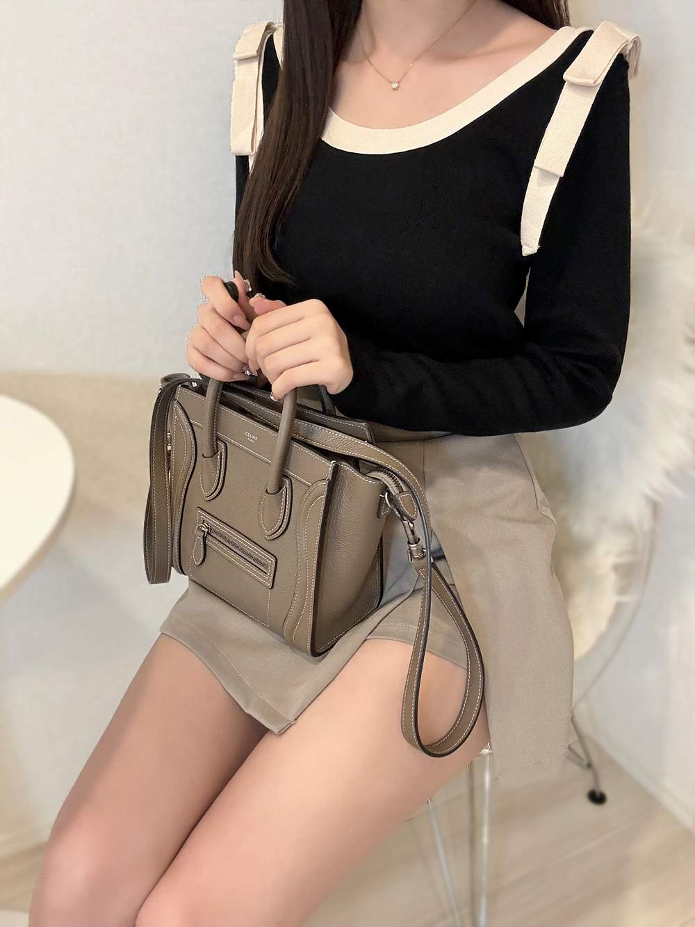*再入荷*ショルダーツインリボンニット | 詳細画像10